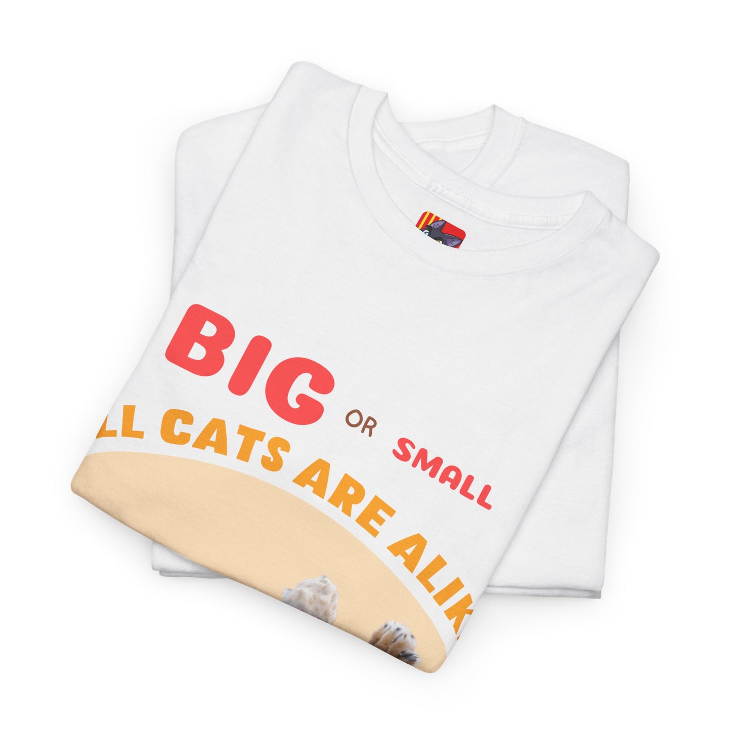 All Cats Are Equal: Feline Quote Tee Jack