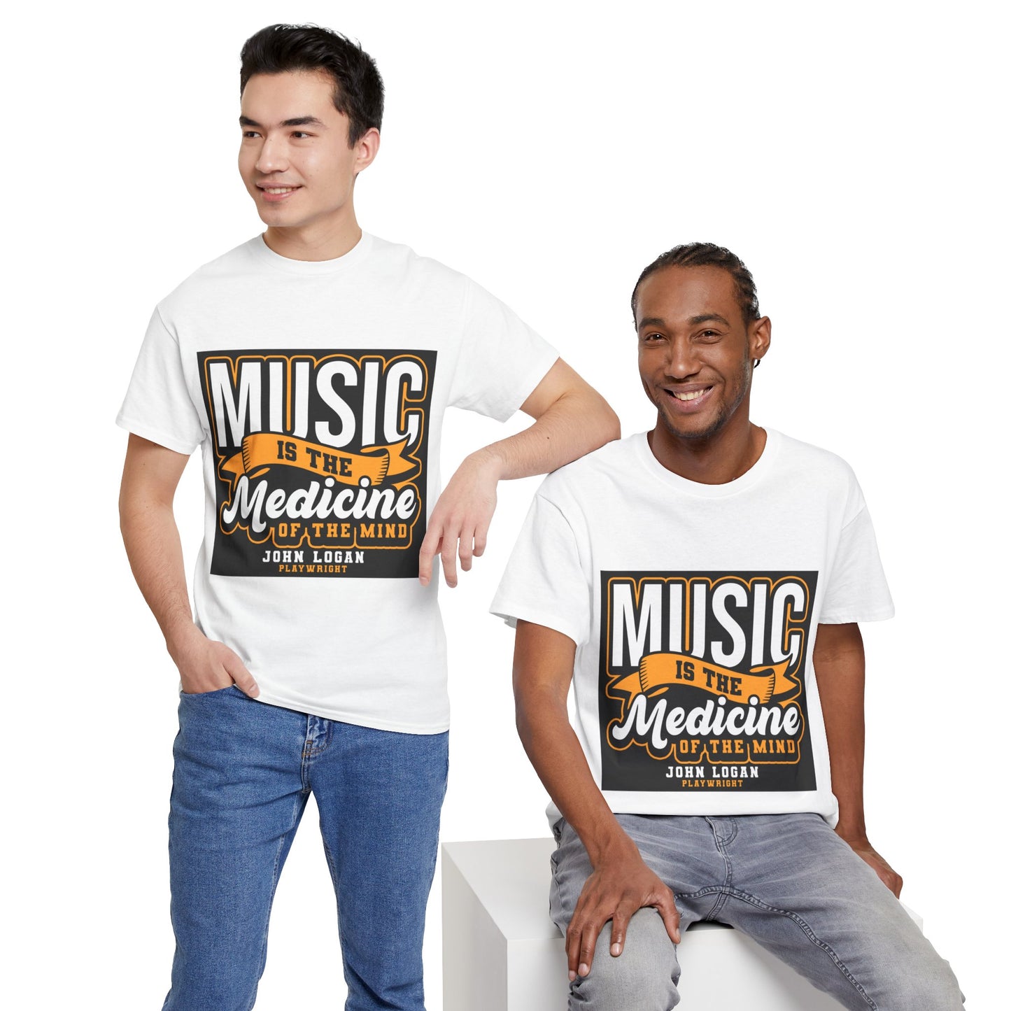 Human Voice: Music is the medicine of the mind