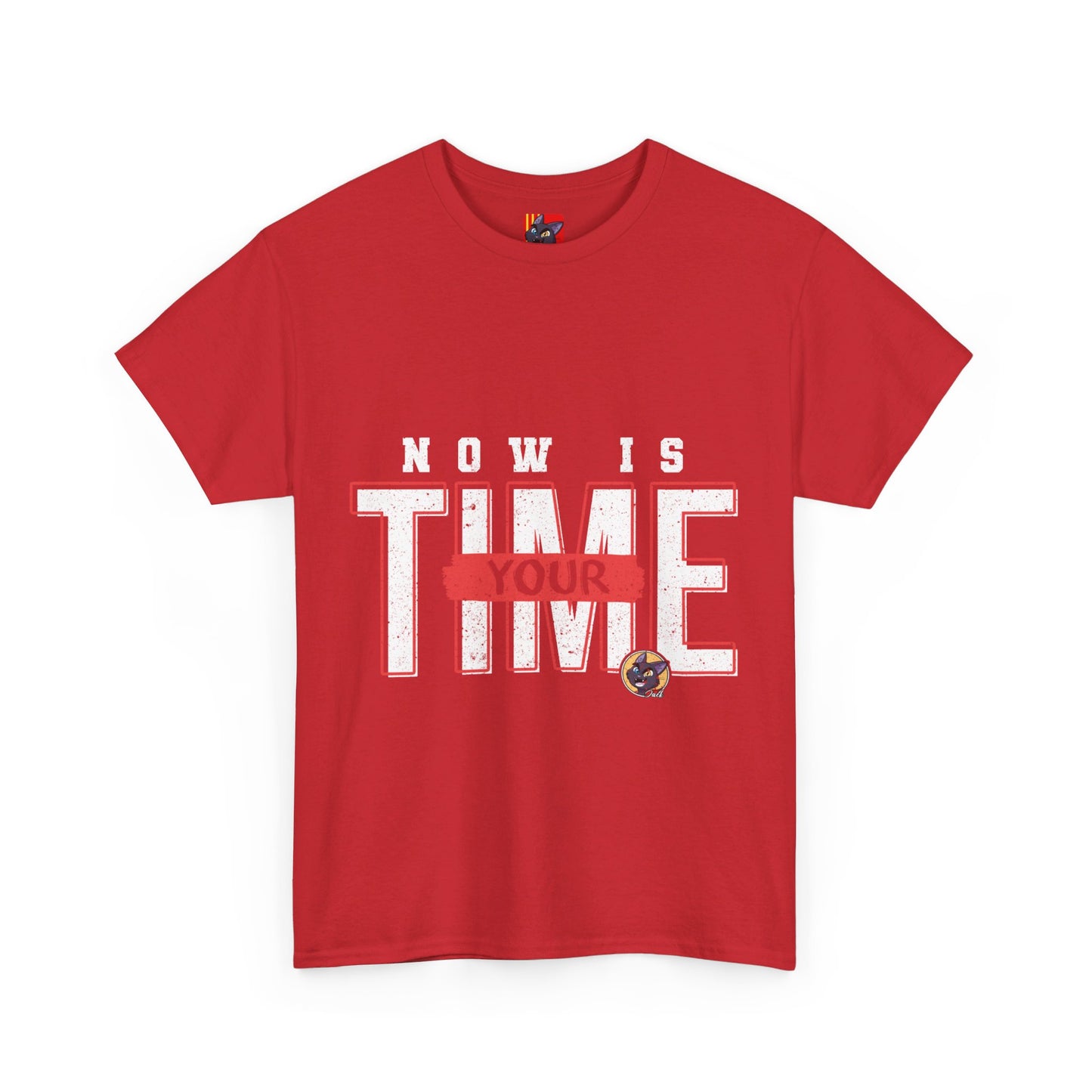 The Live Loud T-Shirt: Now is your time Jack