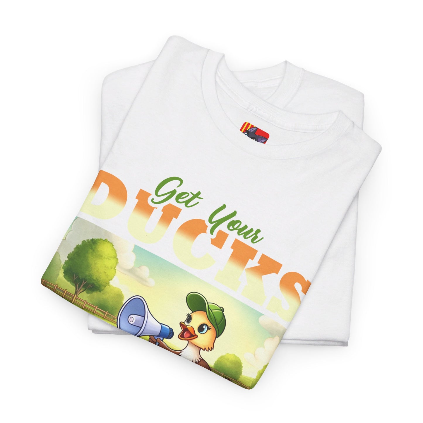 Get your duck in row Tee Jack