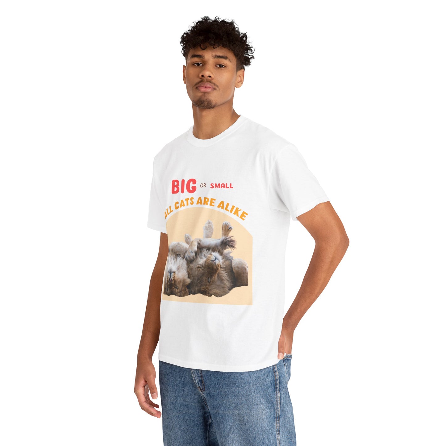 All Cats Are Equal: Feline Quote Tee Jack