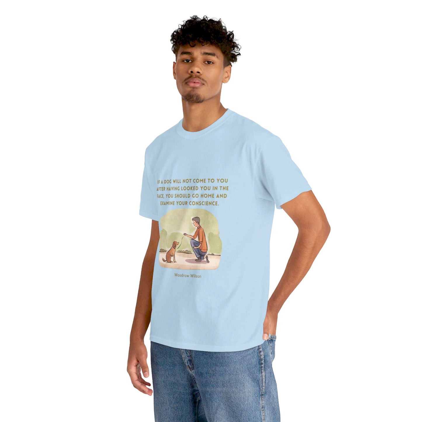 Examine Your Conscience Self-Reflection T-shirt