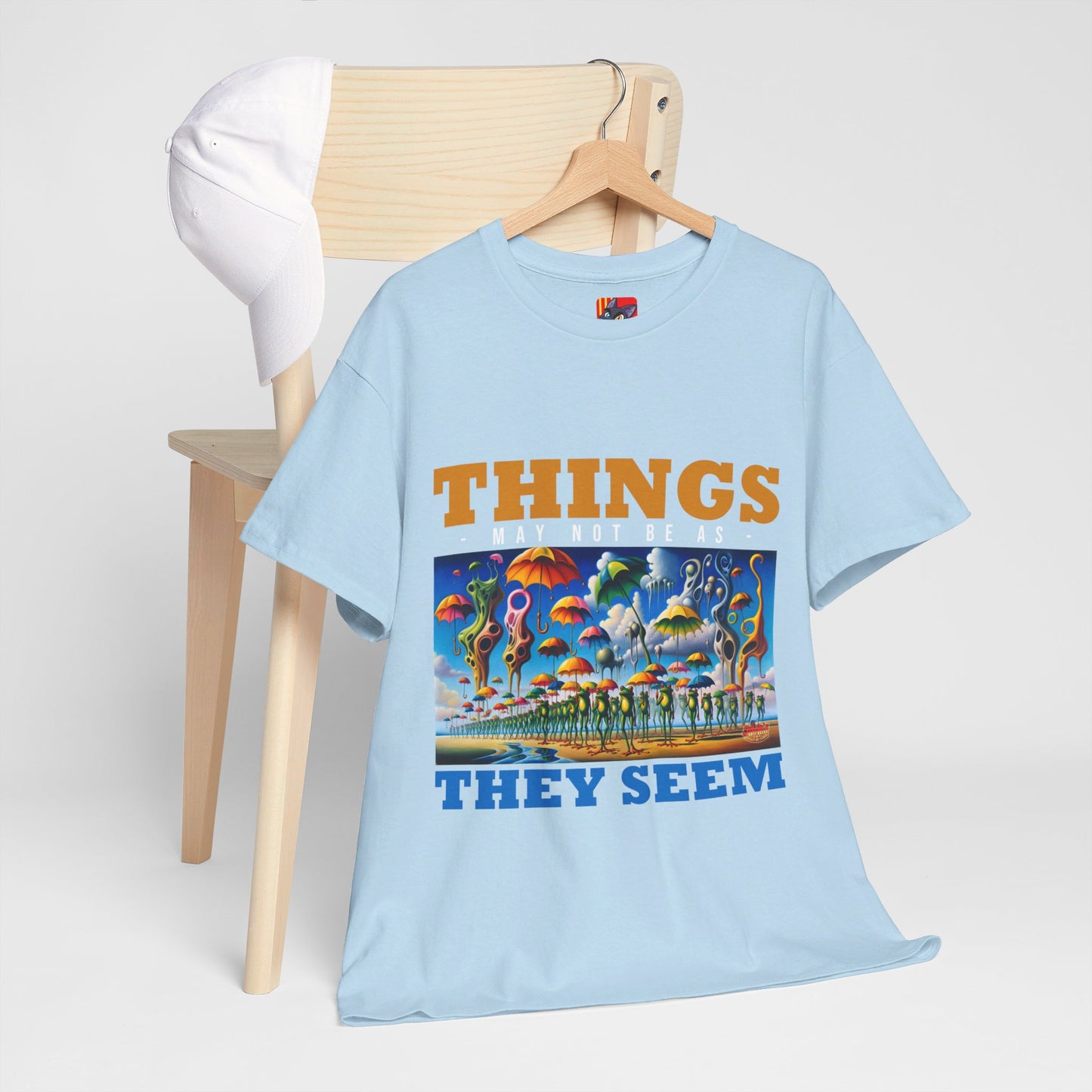 The Authentic Self T-Shirt: Things may not be as they seem Jack