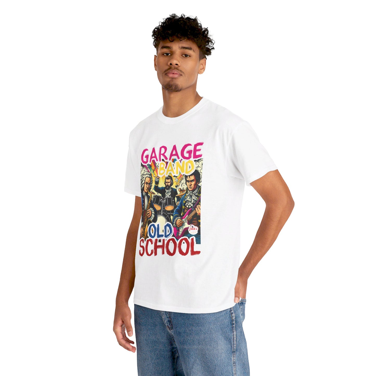 The Symphony of Life T-Shirt: Garage band old school Jack