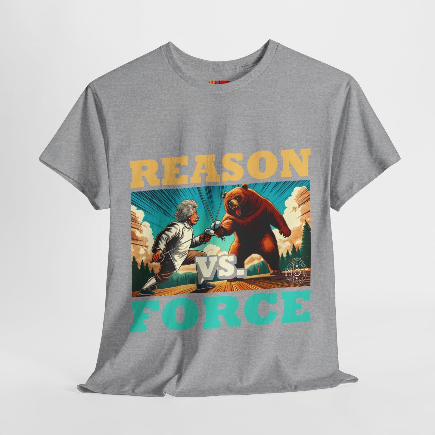 The Truth Seeker T-Shirt: Reason vs Force