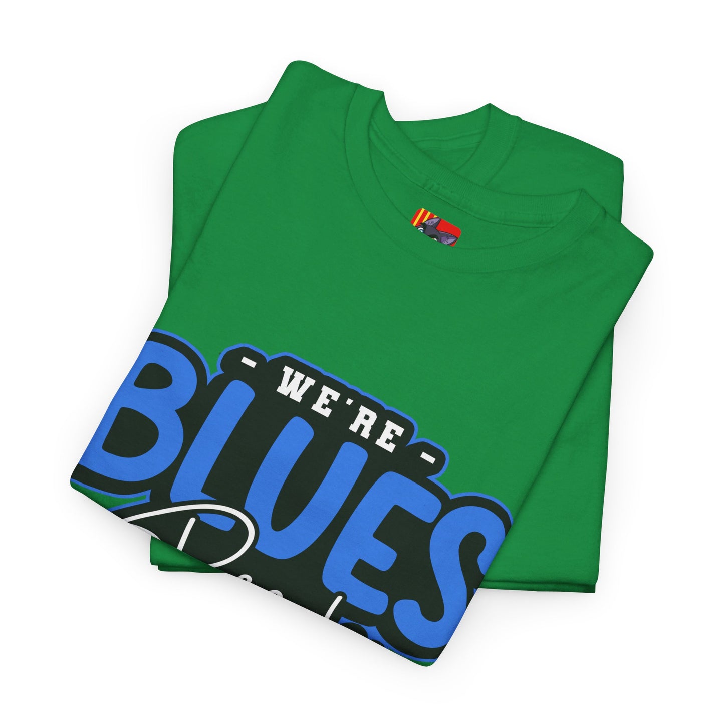 The Curious Mind T-Shirt: We're blues people  Wynton Marsalis