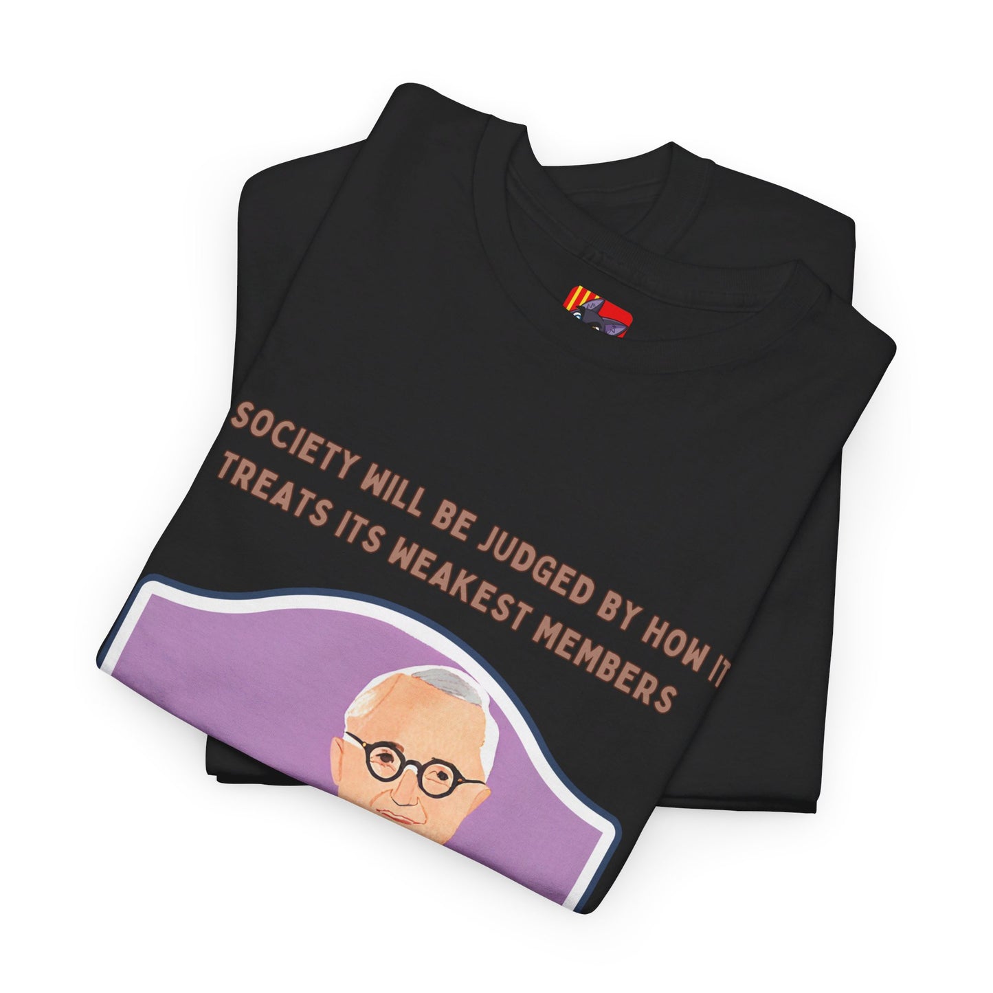 Care for the VulnerableSocial Justice T-shirt Harry S. Truman