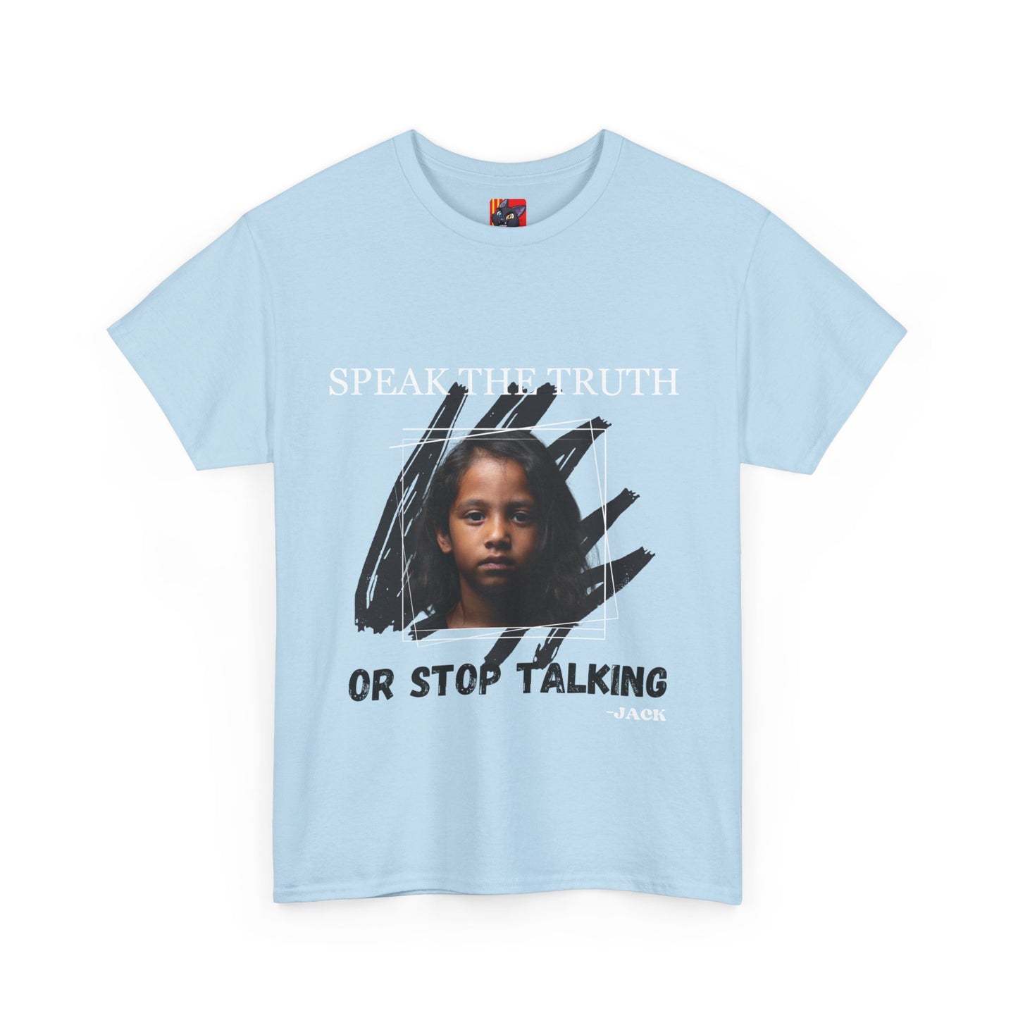 Speak Up or Shut Up: George Bernard Shaw Quote Tee