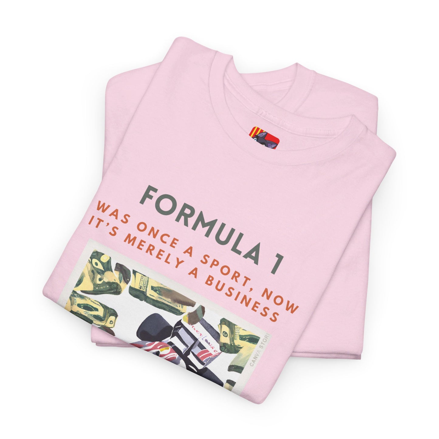 The Racing Purist T-Shirt: The Essence of Racing"Formula 1... a sport..." Jack