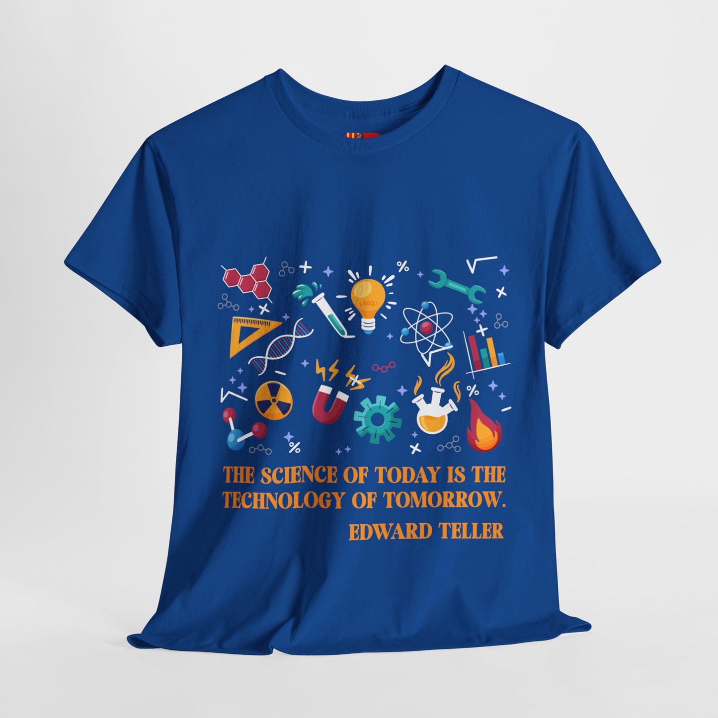 FutureScience T-shirt  Edward Teller