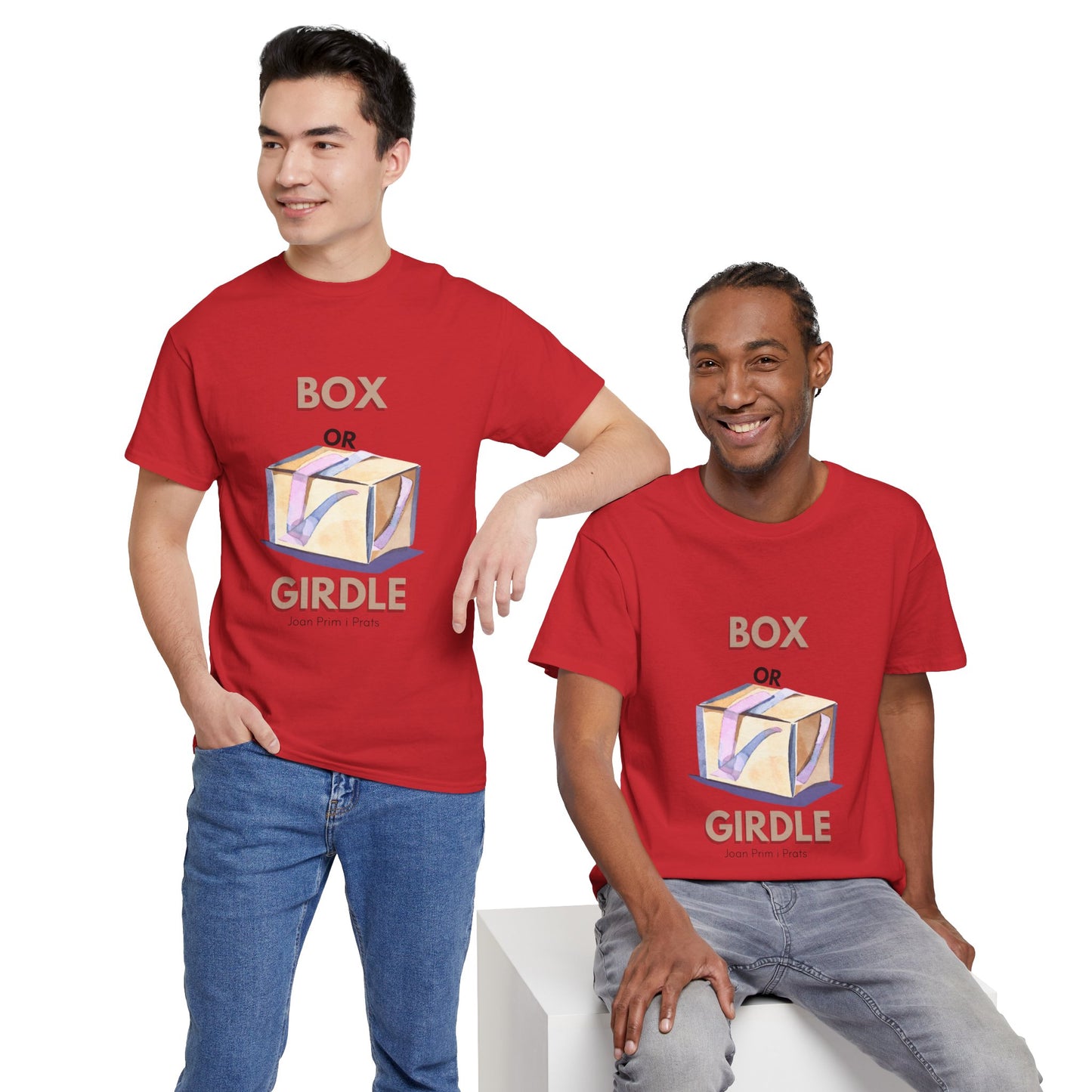 Box or girdle T-shirt Joan Prim i Prat