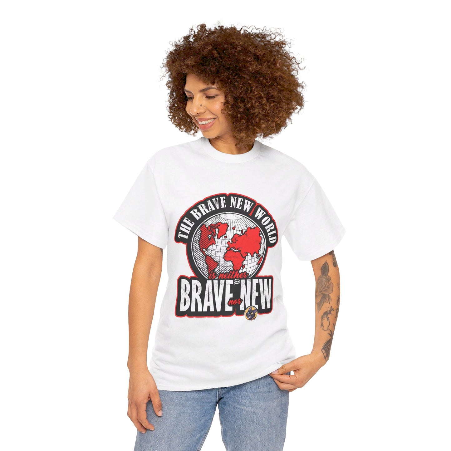 The Free Spirit T-Shirt: The brave new world is neither brave nor new Jack