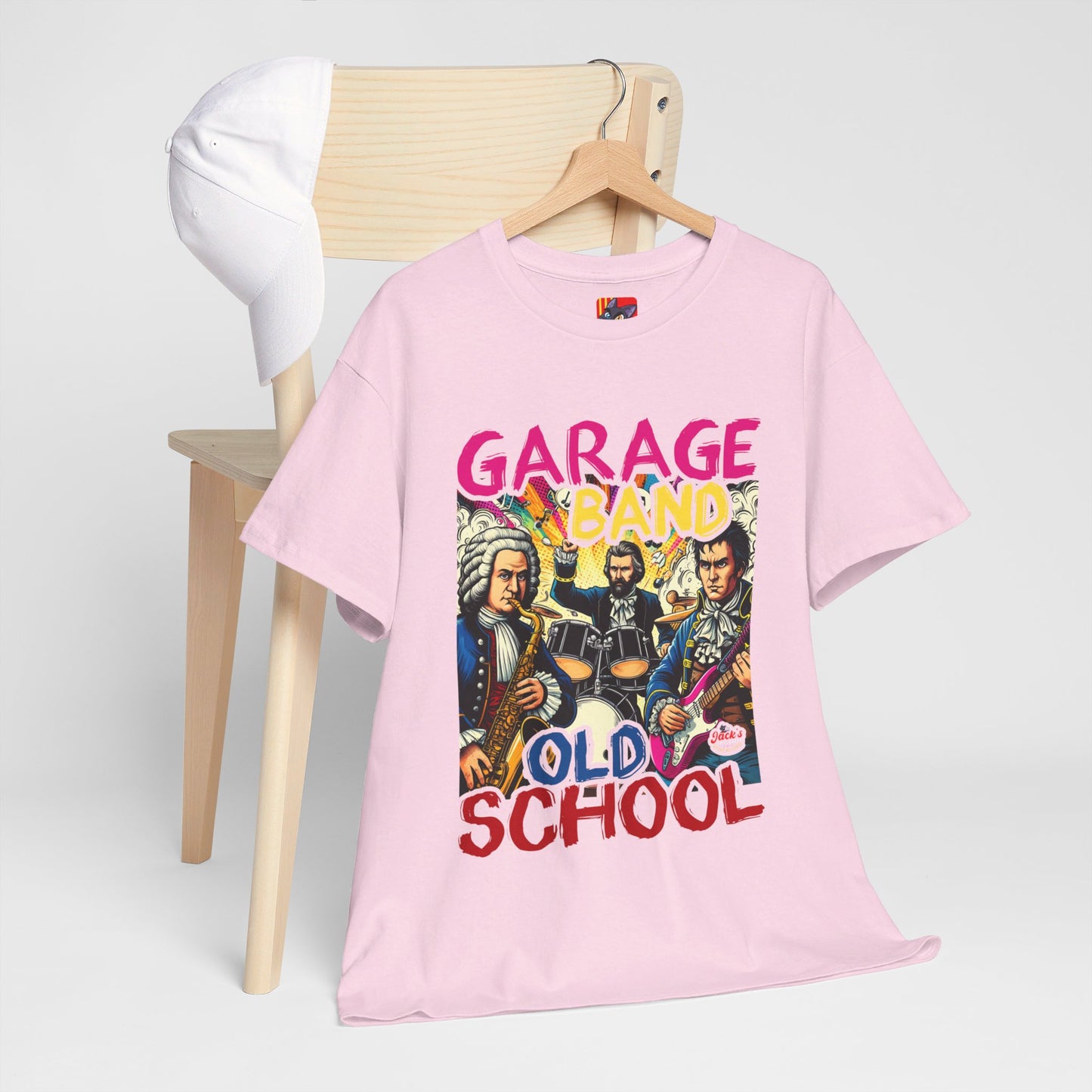 The Symphony of Life T-Shirt: Garage band old school Jack