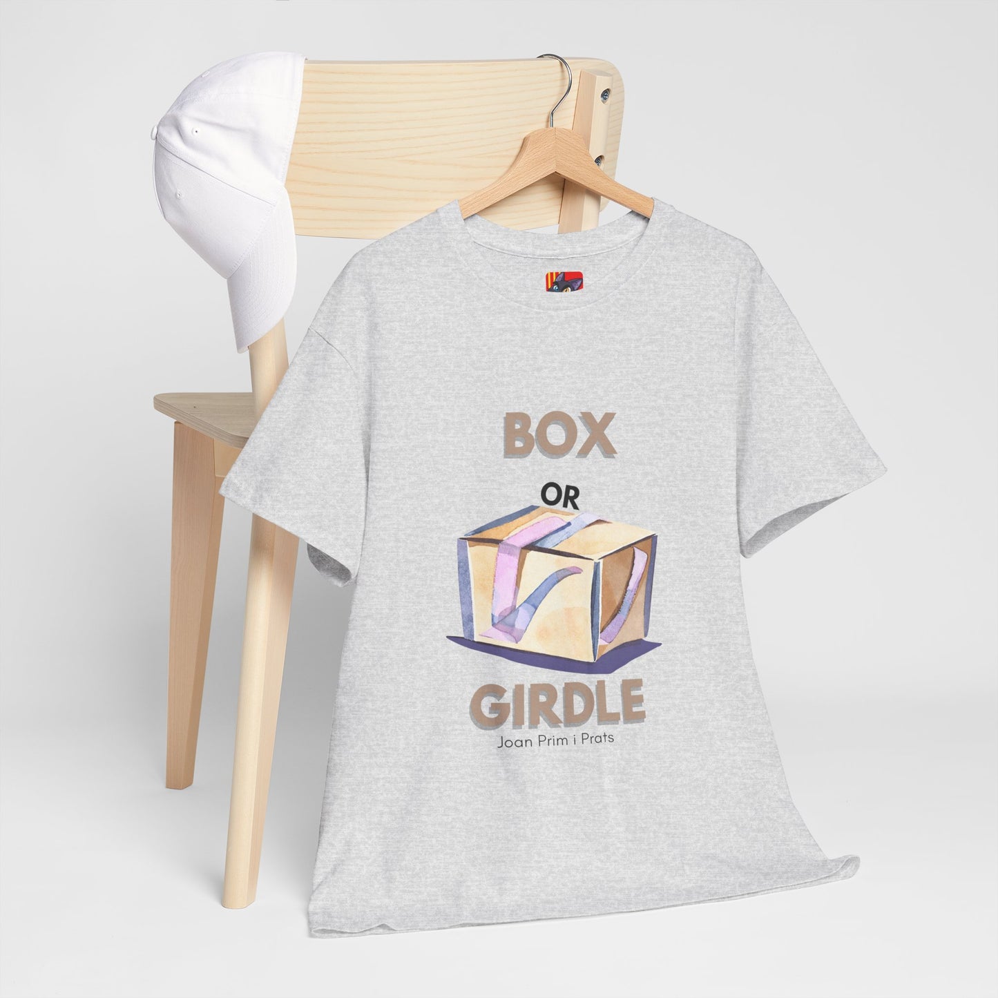 Box or girdle T-shirt Joan Prim i Prat