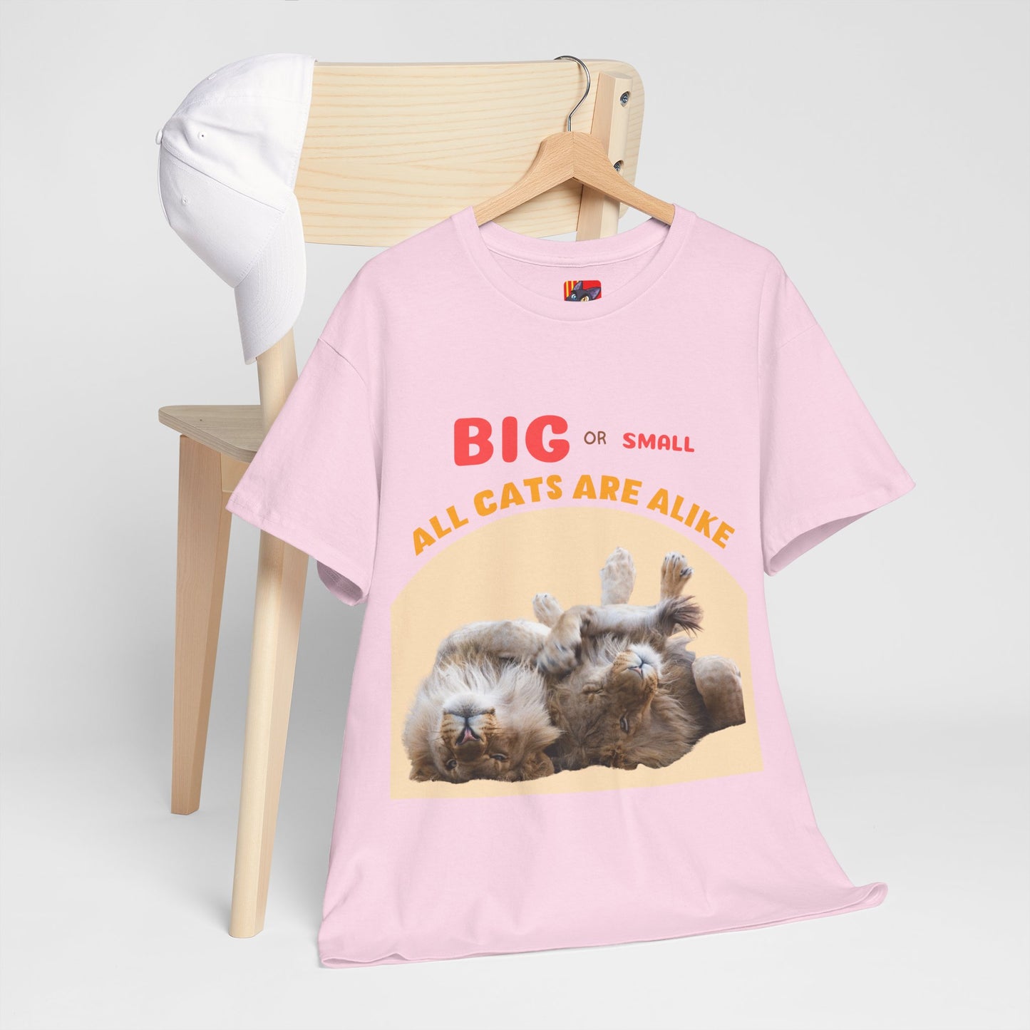 All Cats Are Equal: Feline Quote Tee Jack