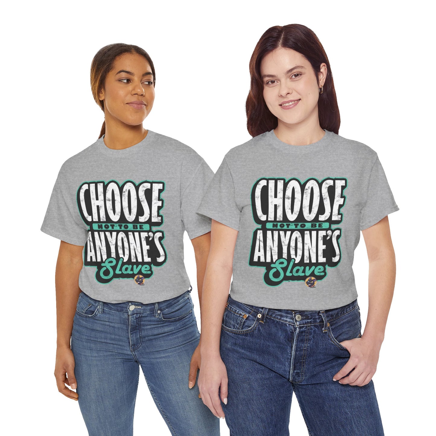 The Deep Secret T-Shirt: Choose not to be anyone's salve ﻿Jack