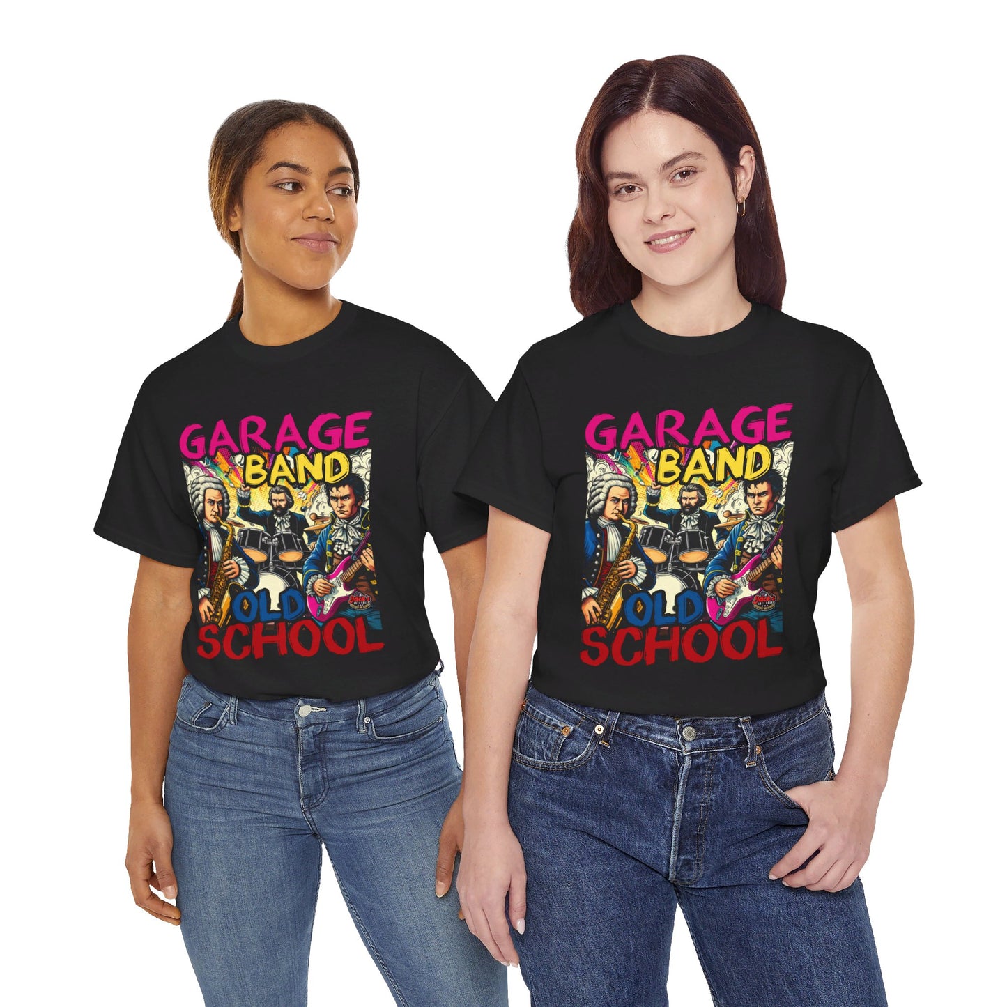 The Symphony of Life T-Shirt: Garage band old school Jack