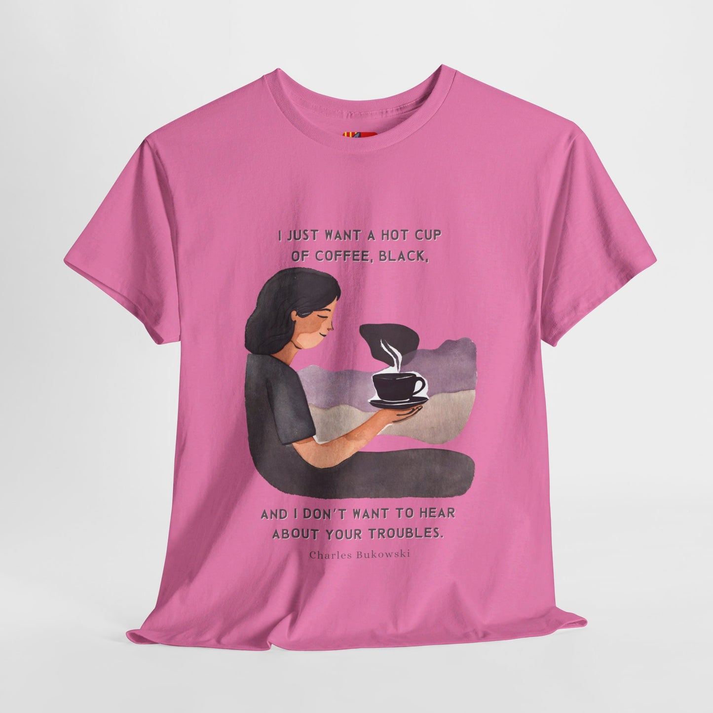 My Therapy Comes in a MugFunny Coffee Quotes T-shirt