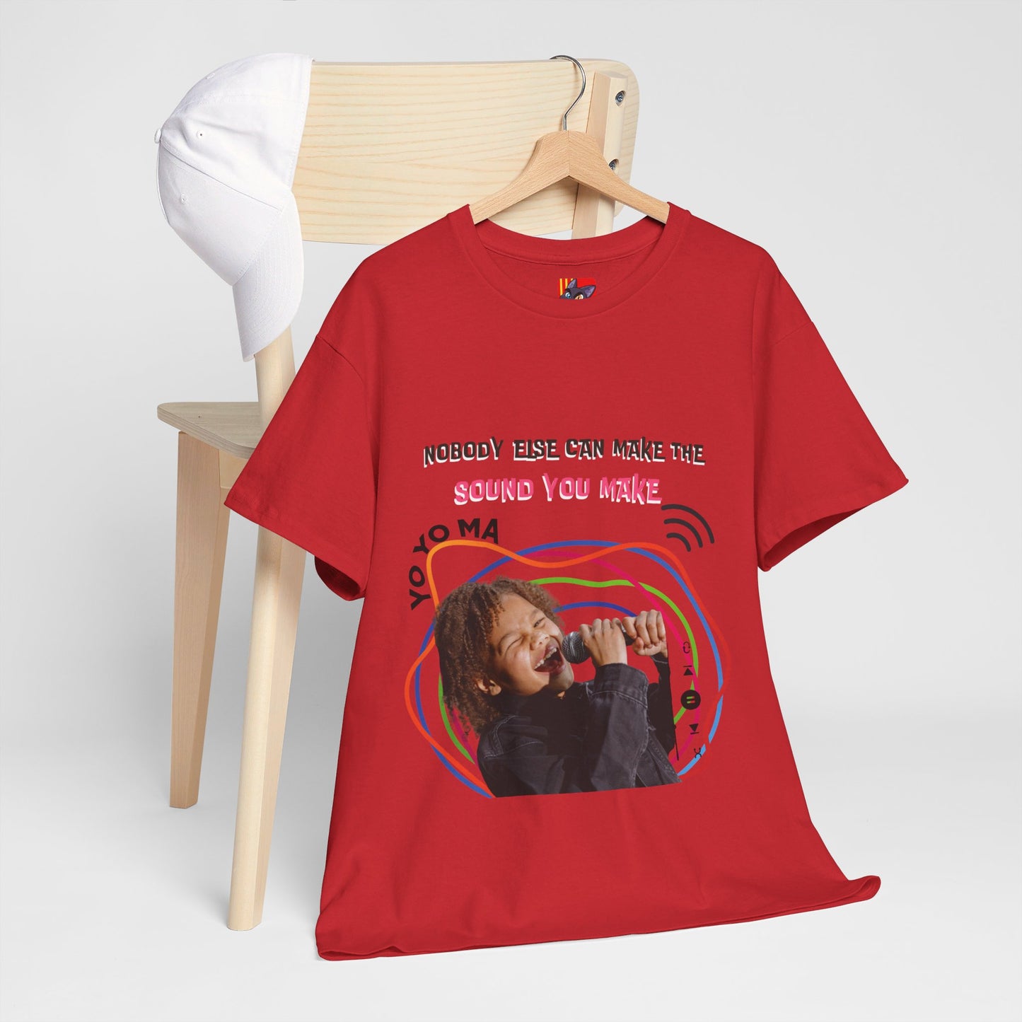 Your Sound is Unique: Inspirational Quote Tee 🎵🌟 Yo Yo Ma