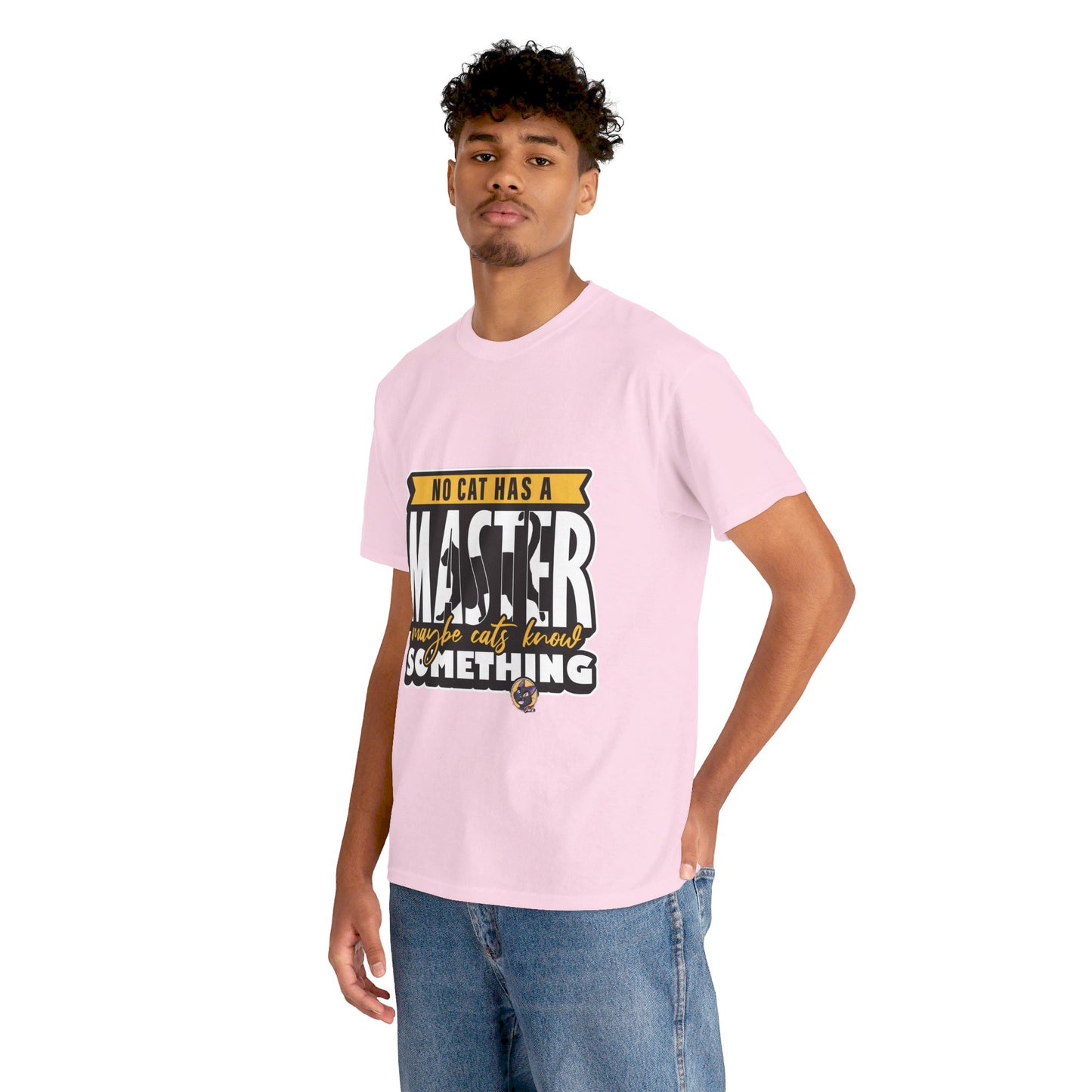 The Deep Secret T-Shirt: No cat has a master maybe cats know something Jack