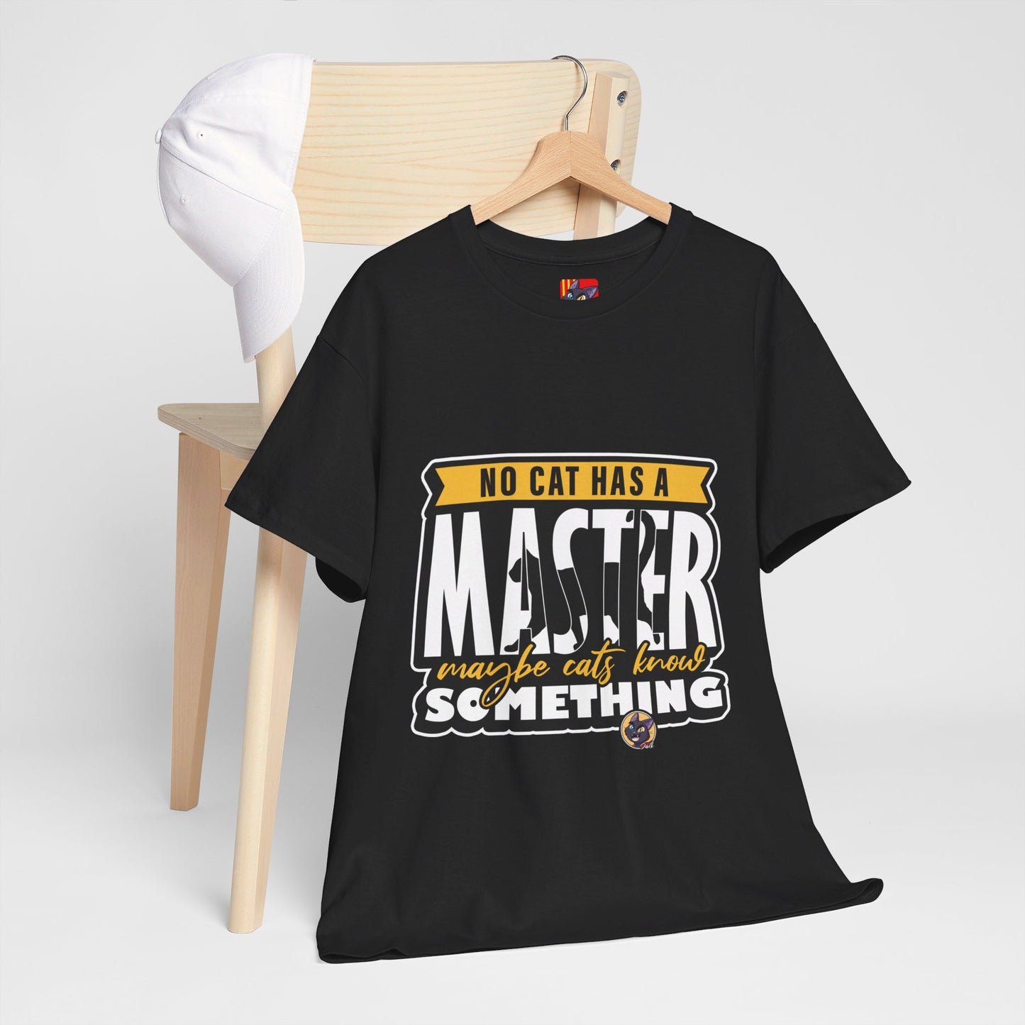 The Deep Secret T-Shirt: No cat has a master maybe cats know something Jack