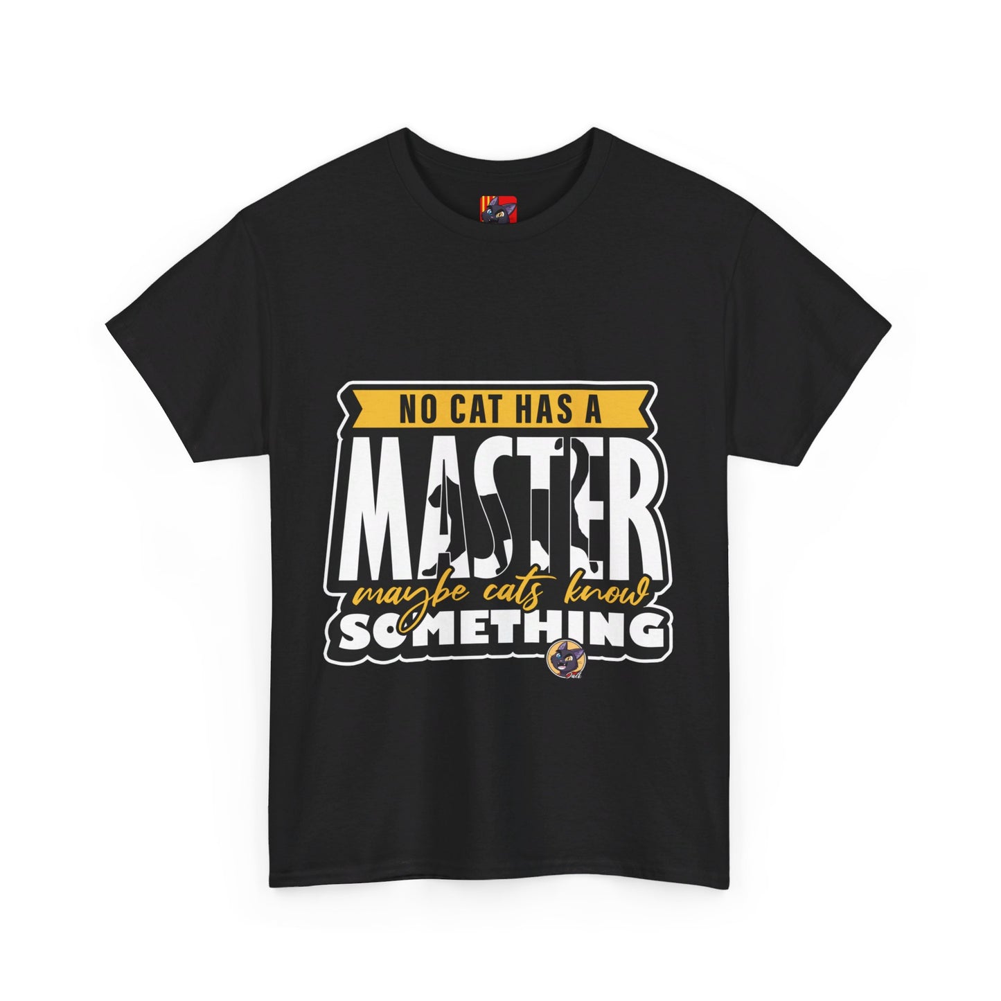 The Deep Secret T-Shirt: No cat has a master maybe cats know something Jack