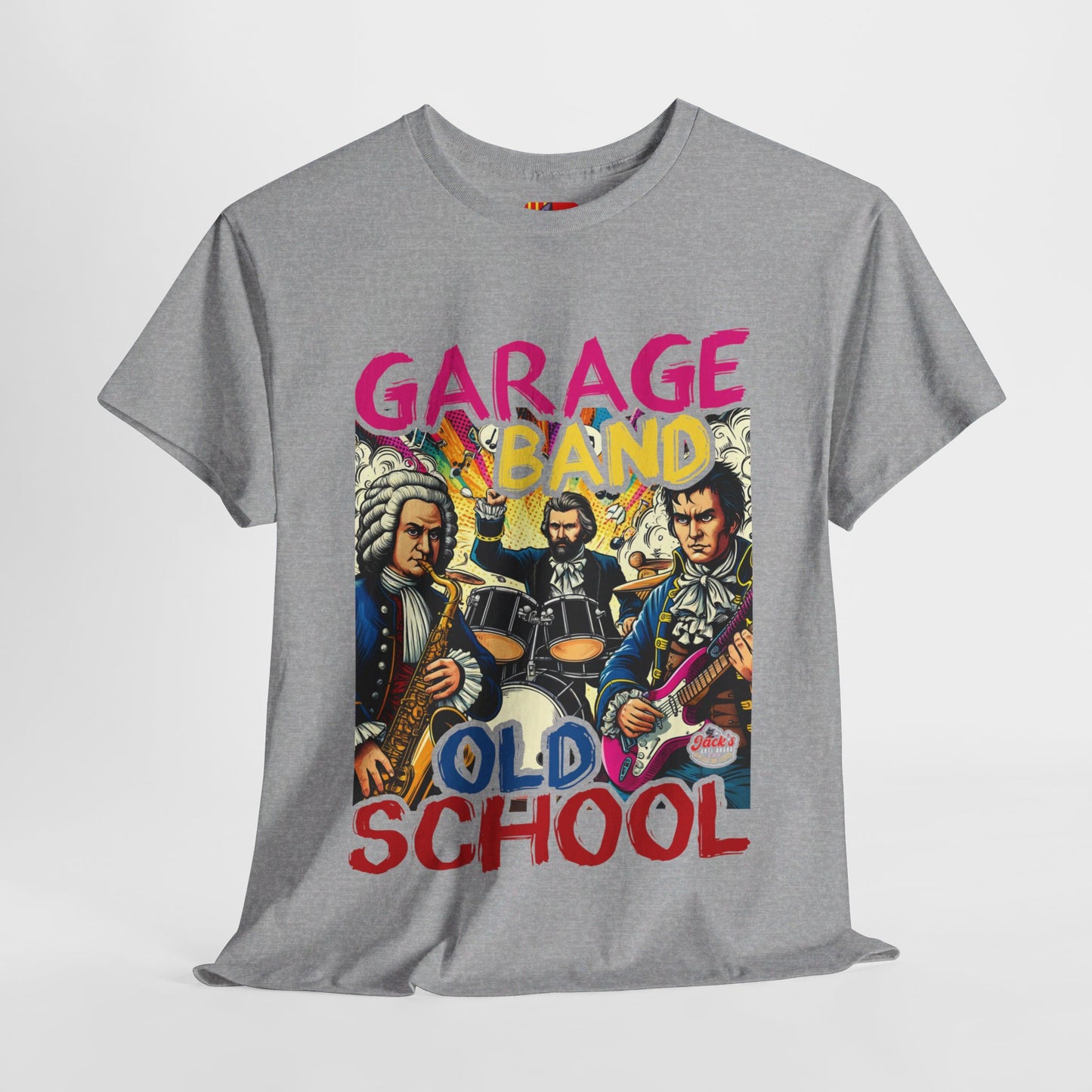 The Symphony of Life T-Shirt: Garage band old school Jack