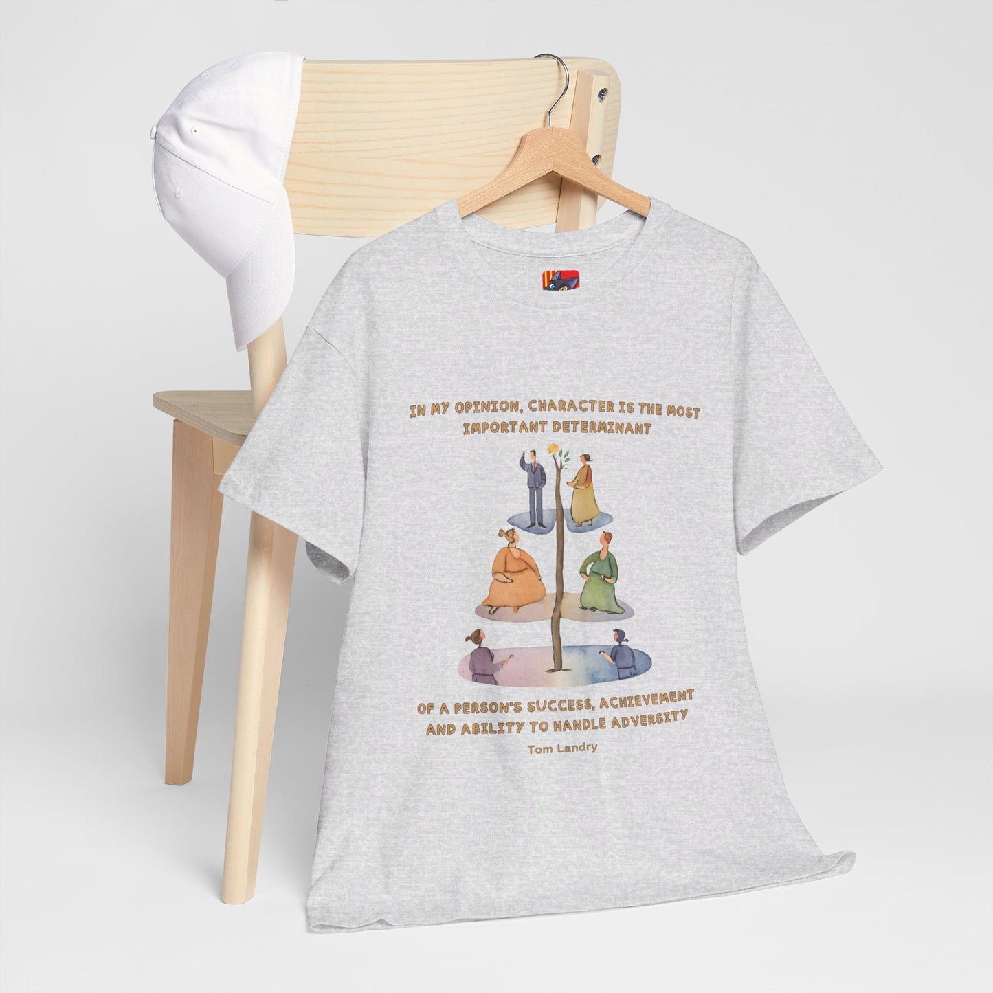 Character: The Key to SuccessPersonal Development T-shirt