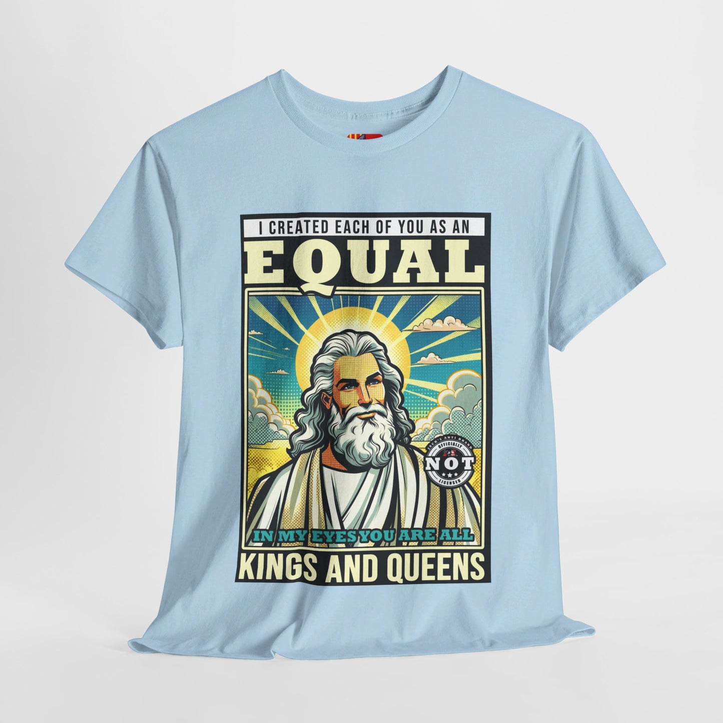 The Free Speech Advocate T-Shirt: I created each of as an equal in my eyes Jack