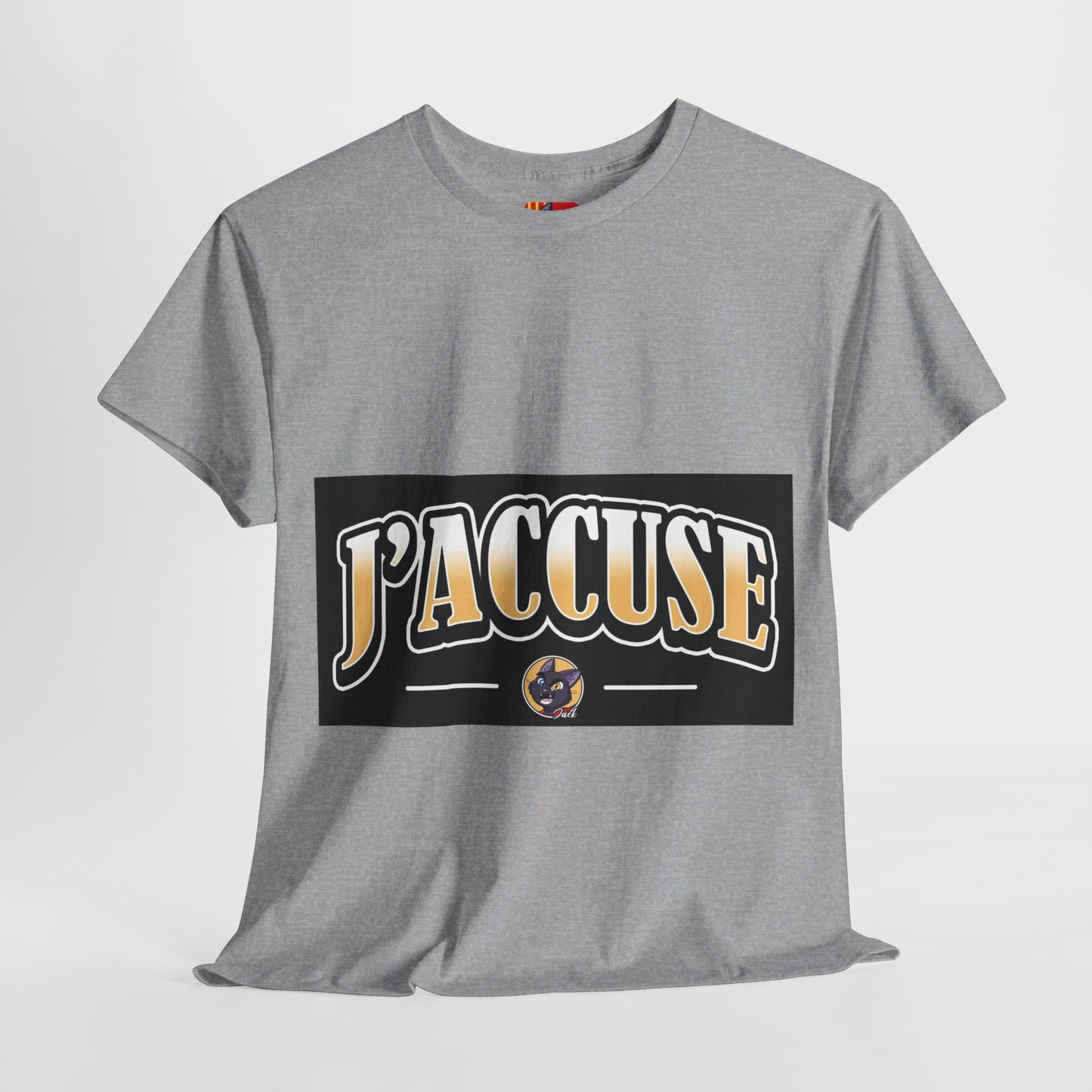 The Free Speech Advocate T-Shirt: J'ACCUSE Jack