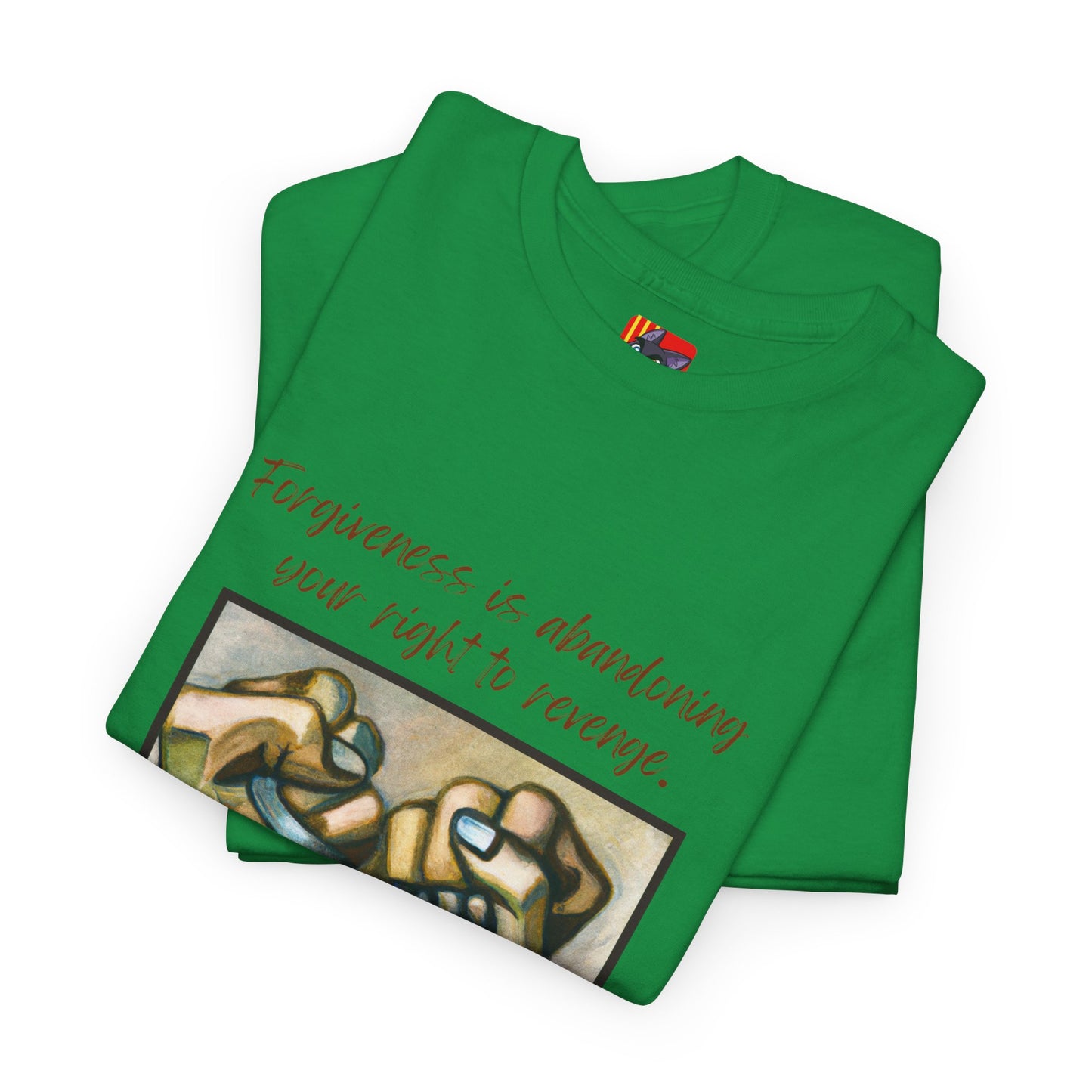 The Forgiveness Path T-Shirt: Let Go and Move On"Forgiveness is abandoning..." Desmond Tutu