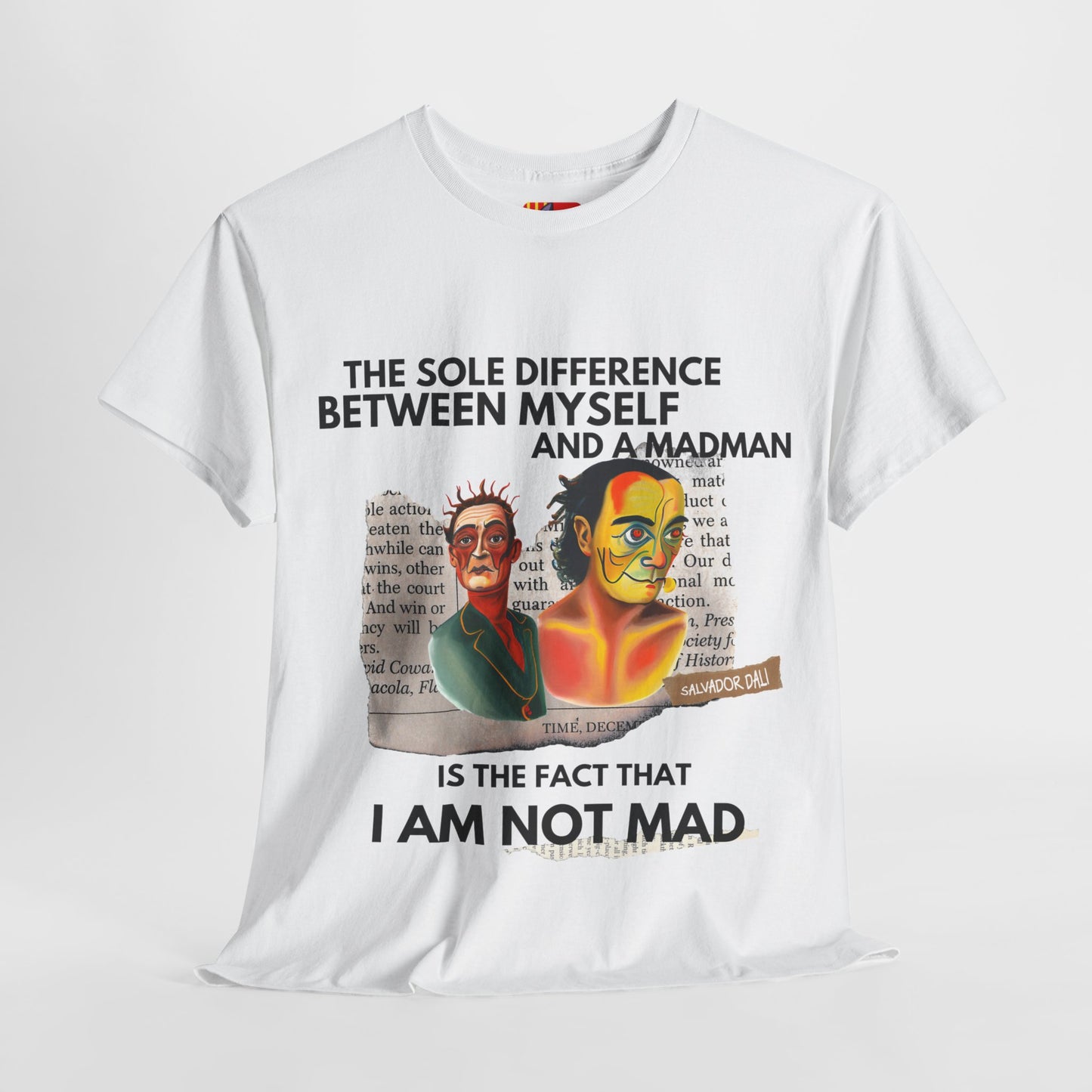 Dalí - Genius or Madness? You Decide Tee