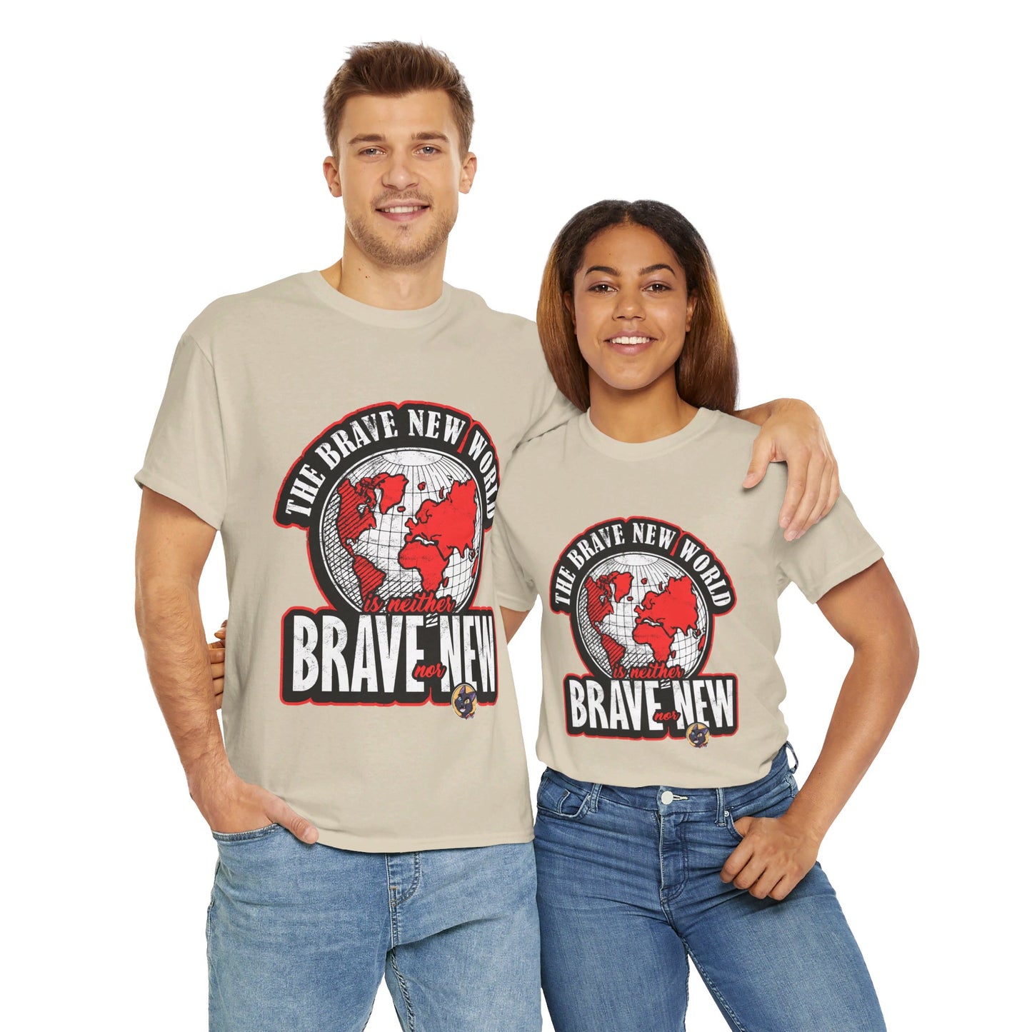 The Free Spirit T-Shirt: The brave new world is neither brave nor new Jack