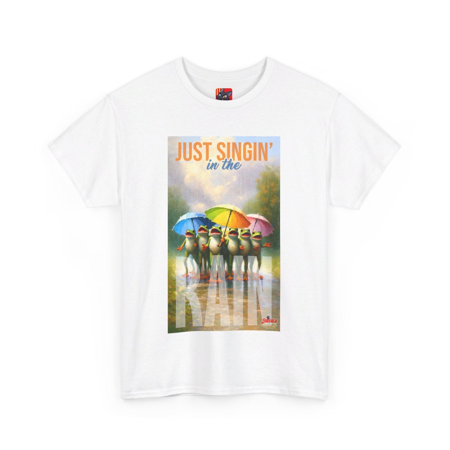 The Free Spirit T-Shirt: Just singin' in the Rain Jack