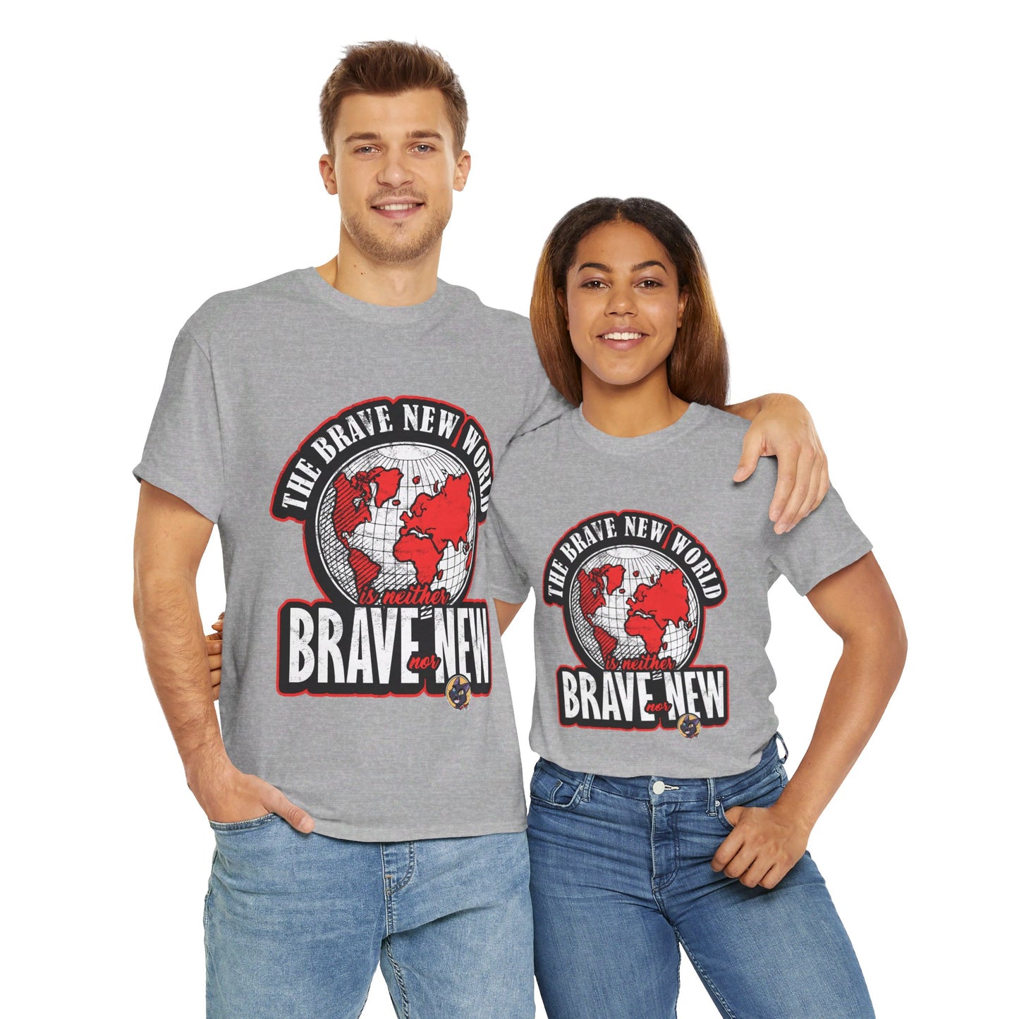 The Free Spirit T-Shirt: The brave new world is neither brave nor new Jack