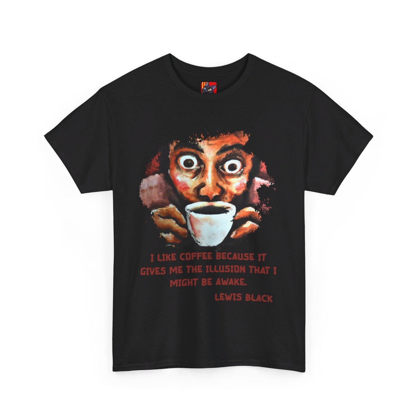 AwakeIllusion T-shirt Lewis Black