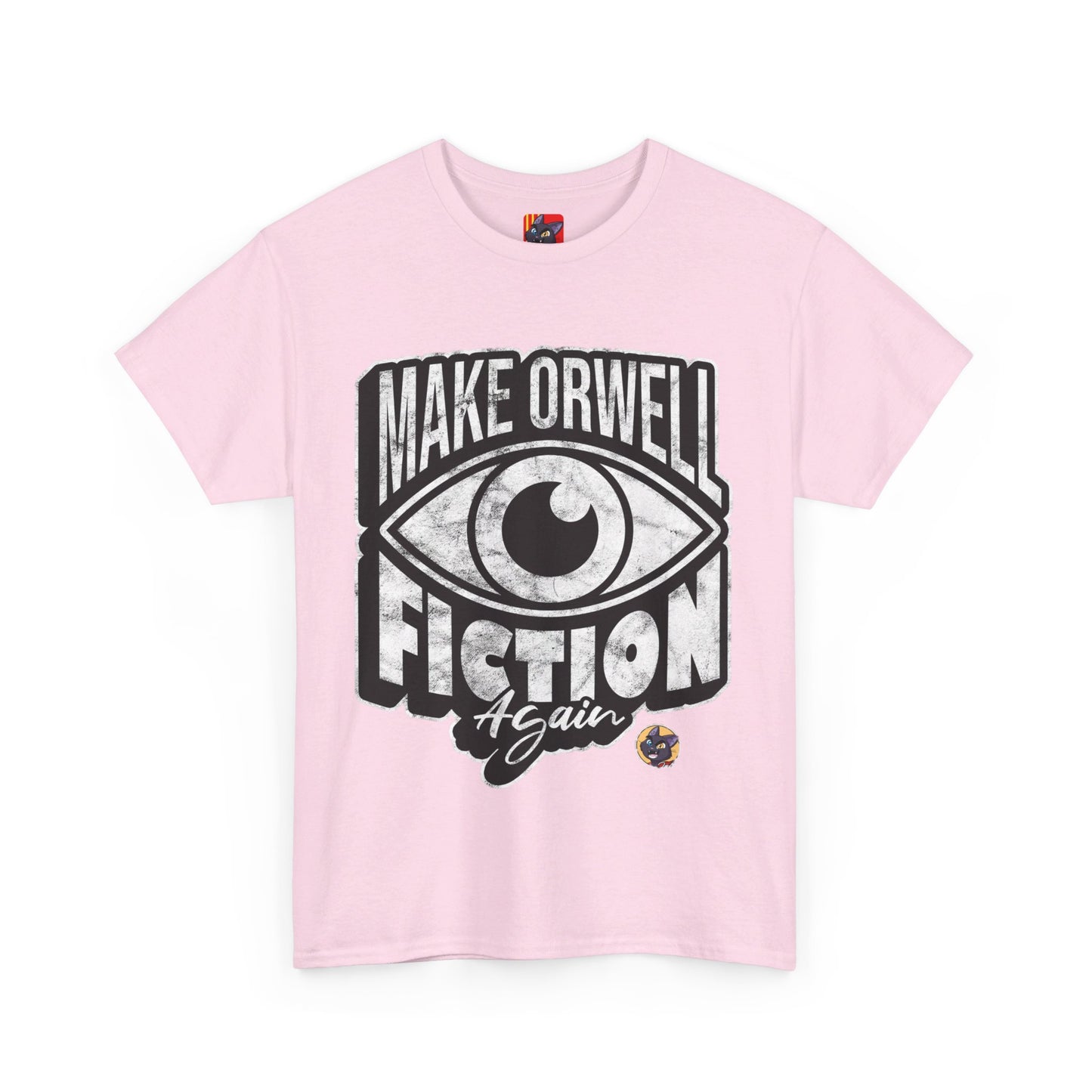 The Free Spirit T-Shirt Make orwell fiction again Jack