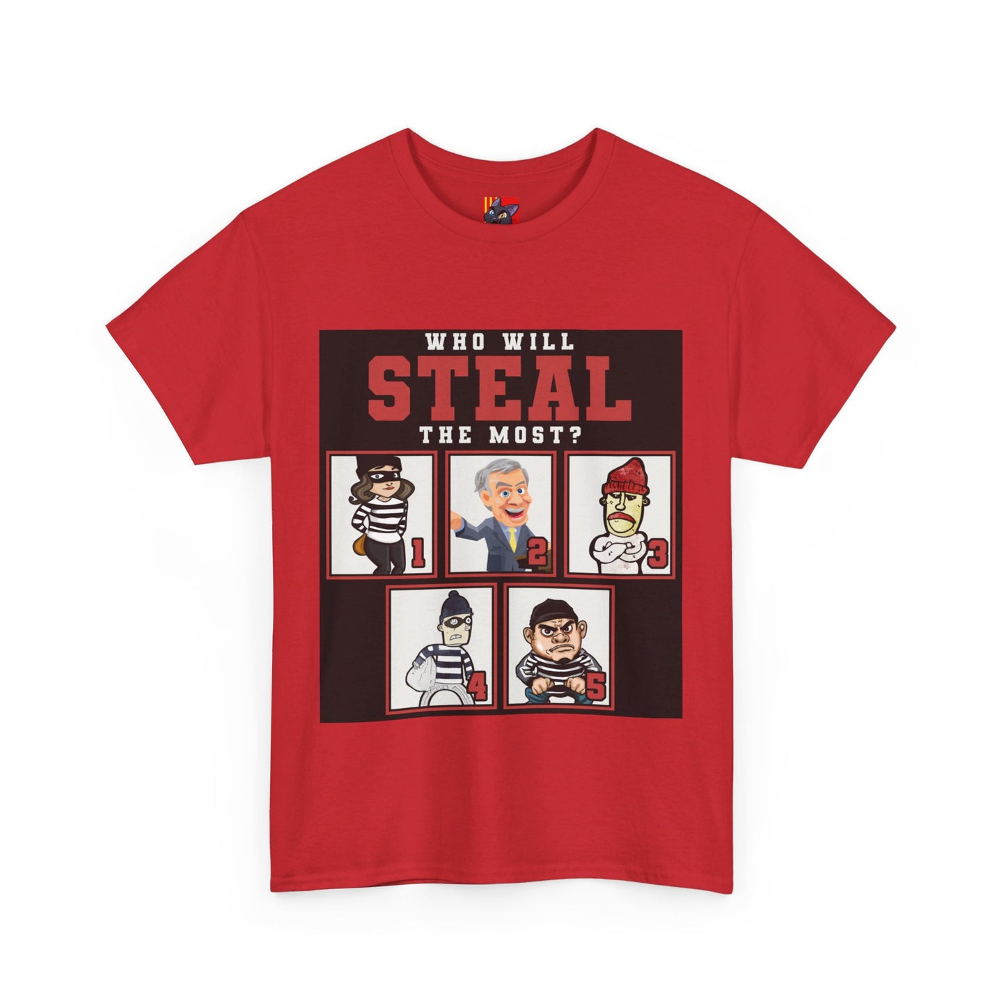 The Activist T-Shirt: Who will steal the most Jack