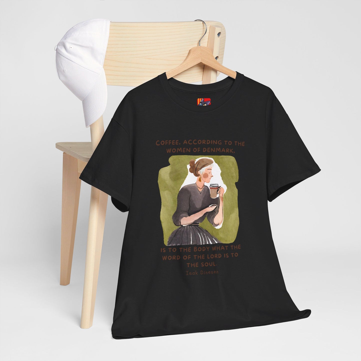 Coffee T-shirt: Nourishment for the SoulGeneral Coffee Love