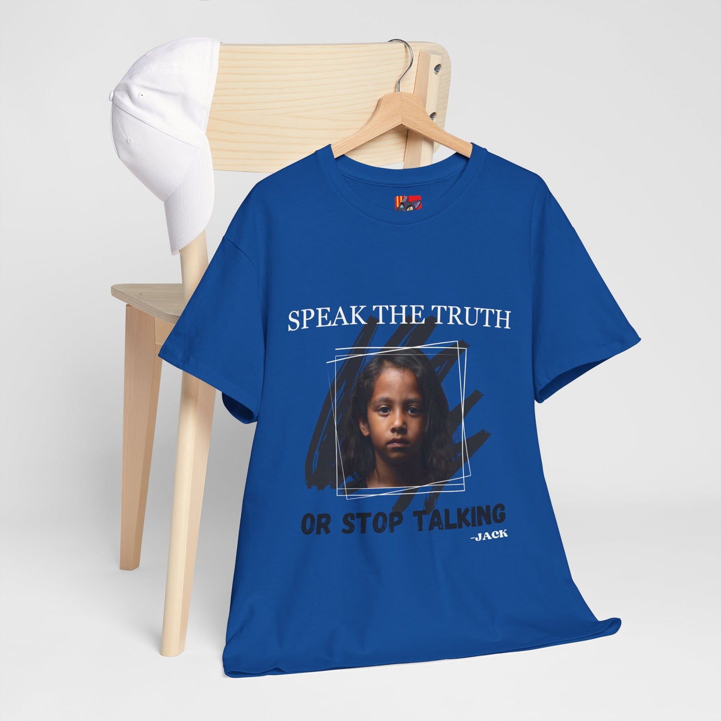 Speak Up or Shut Up:  Jack Quote Tee