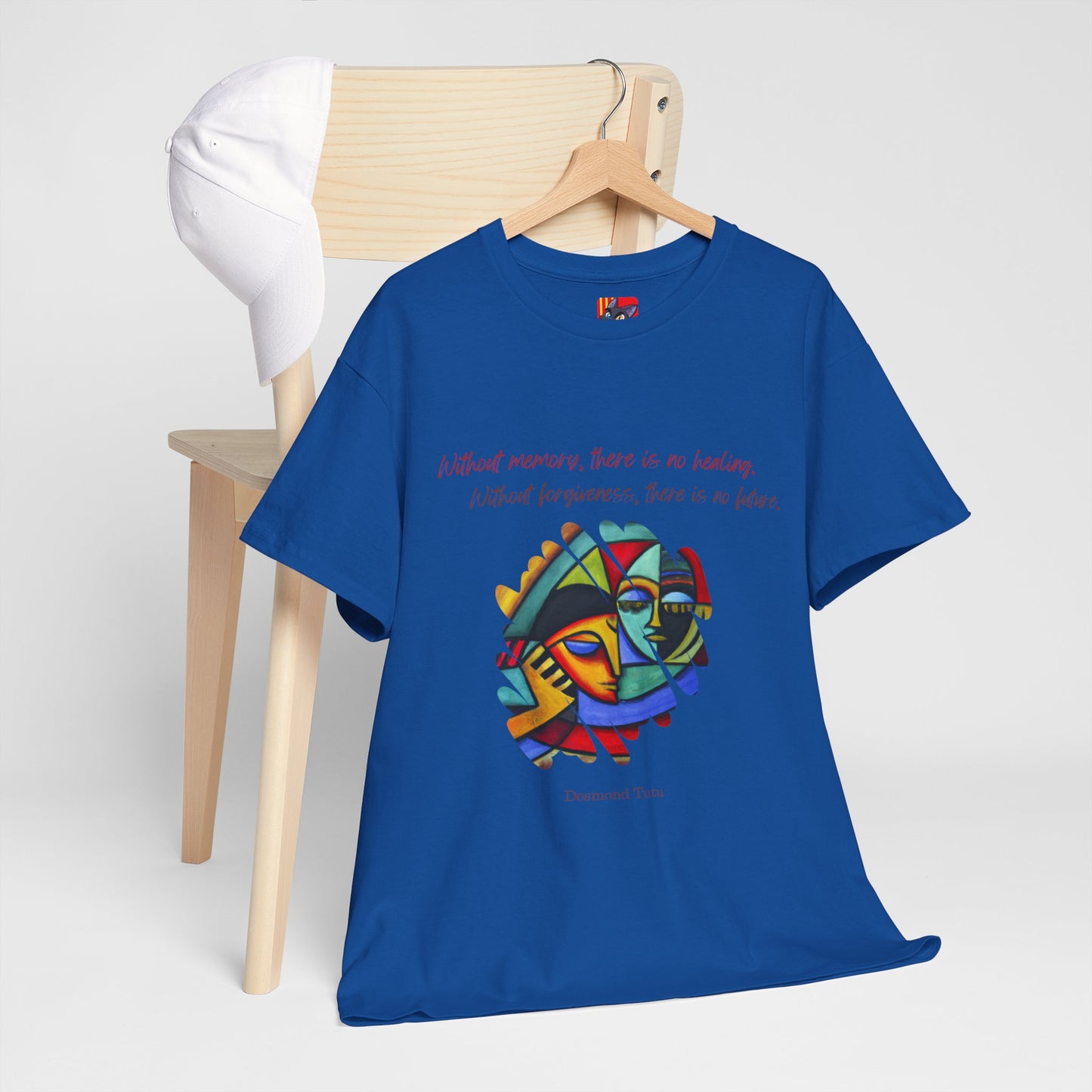 The Healing Journey T-Shirt: Remember to Forgive"Without memory... no forgiveness" Desmond Tutu