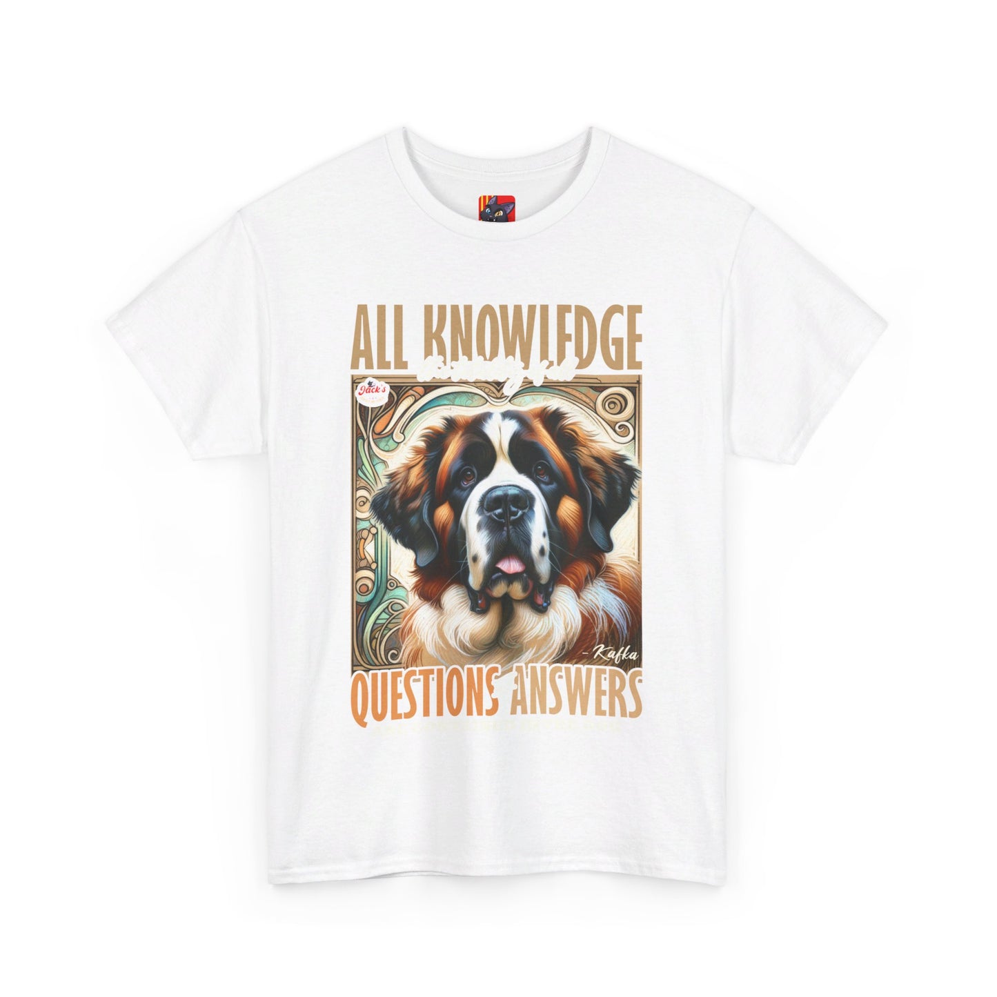 The Open-Minded T-Shirt: All knowledge Kafka