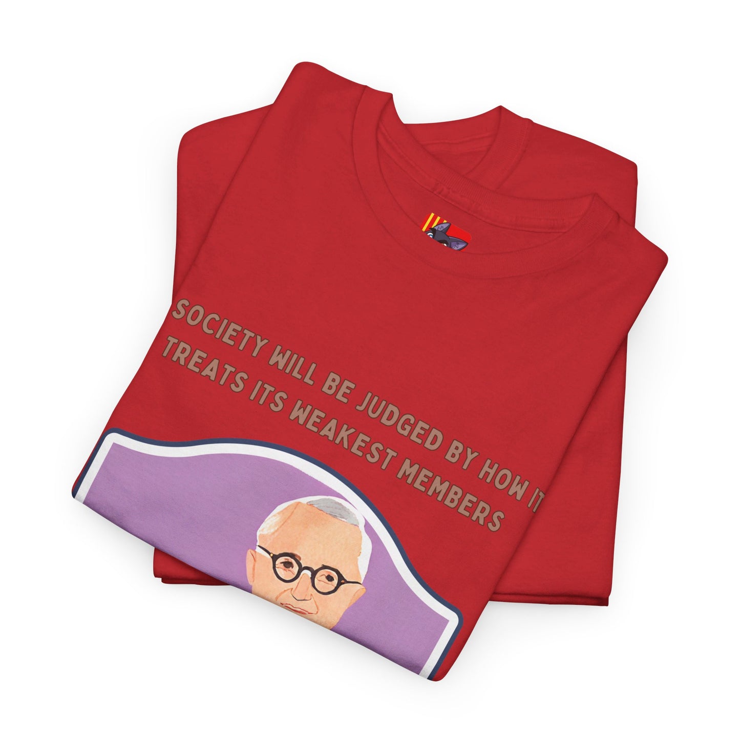 Care for the VulnerableSocial Justice T-shirt Harry S. Truman