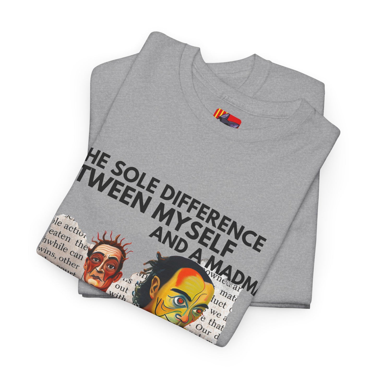 Dalí - Genius or Madness? You Decide Tee