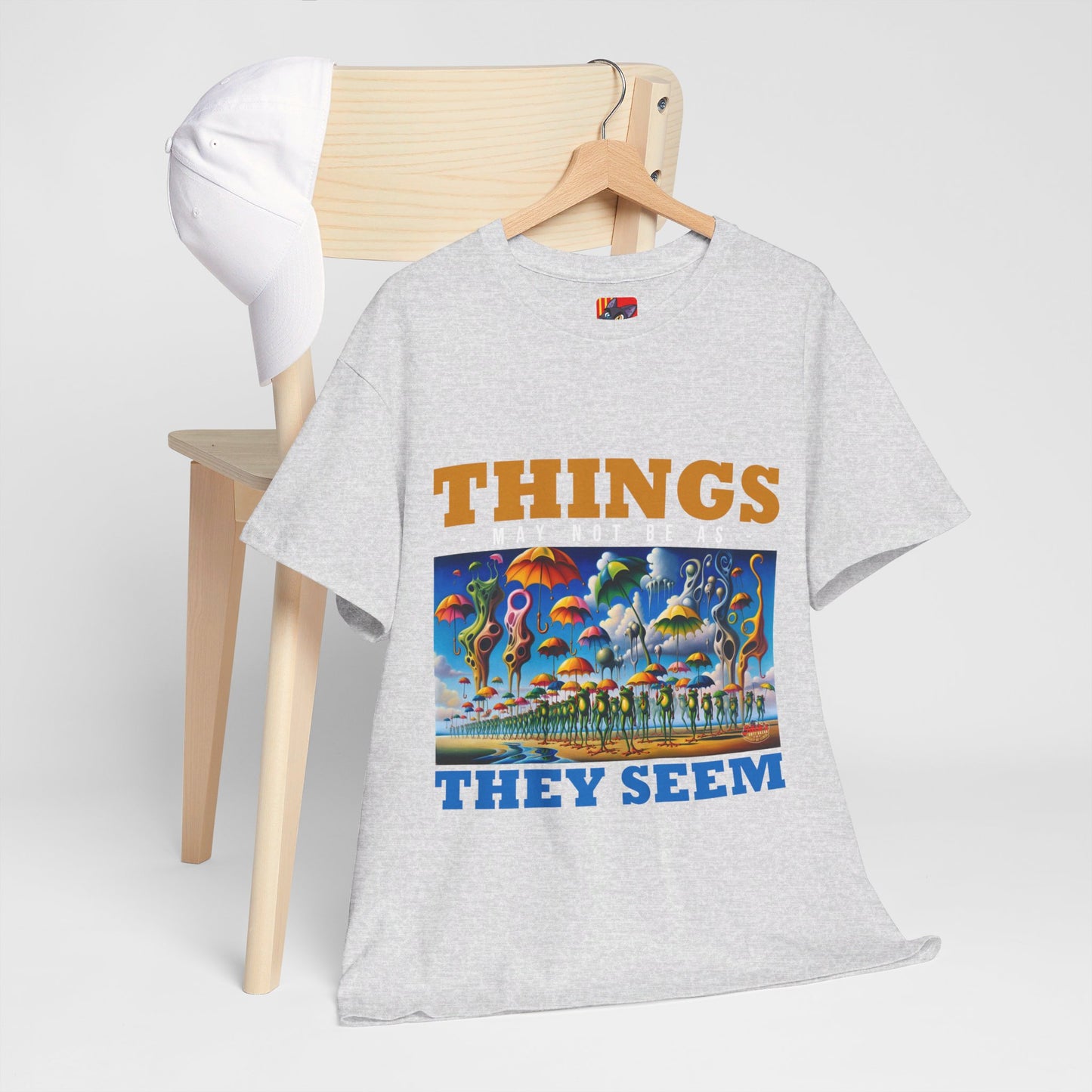 The Authentic Self T-Shirt: Things may not be as they seem Jack