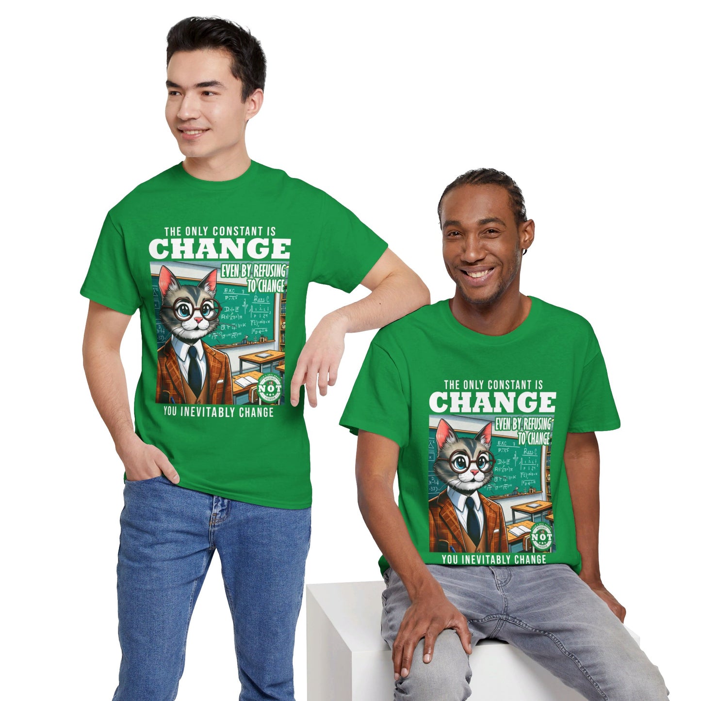 The Empowered Future T-Shirt: The only constant is change Jack