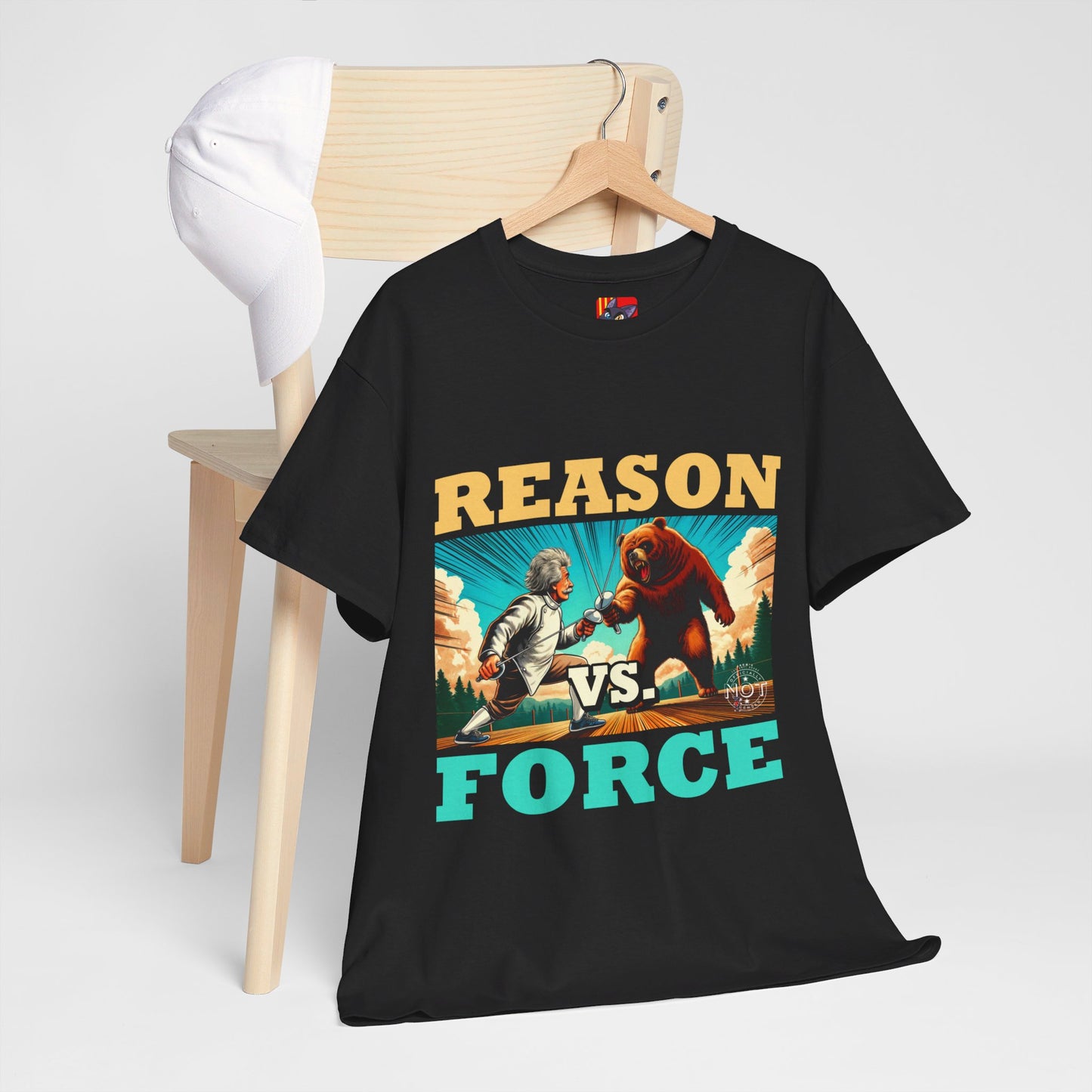 The Truth Seeker T-Shirt: Reason vs Force