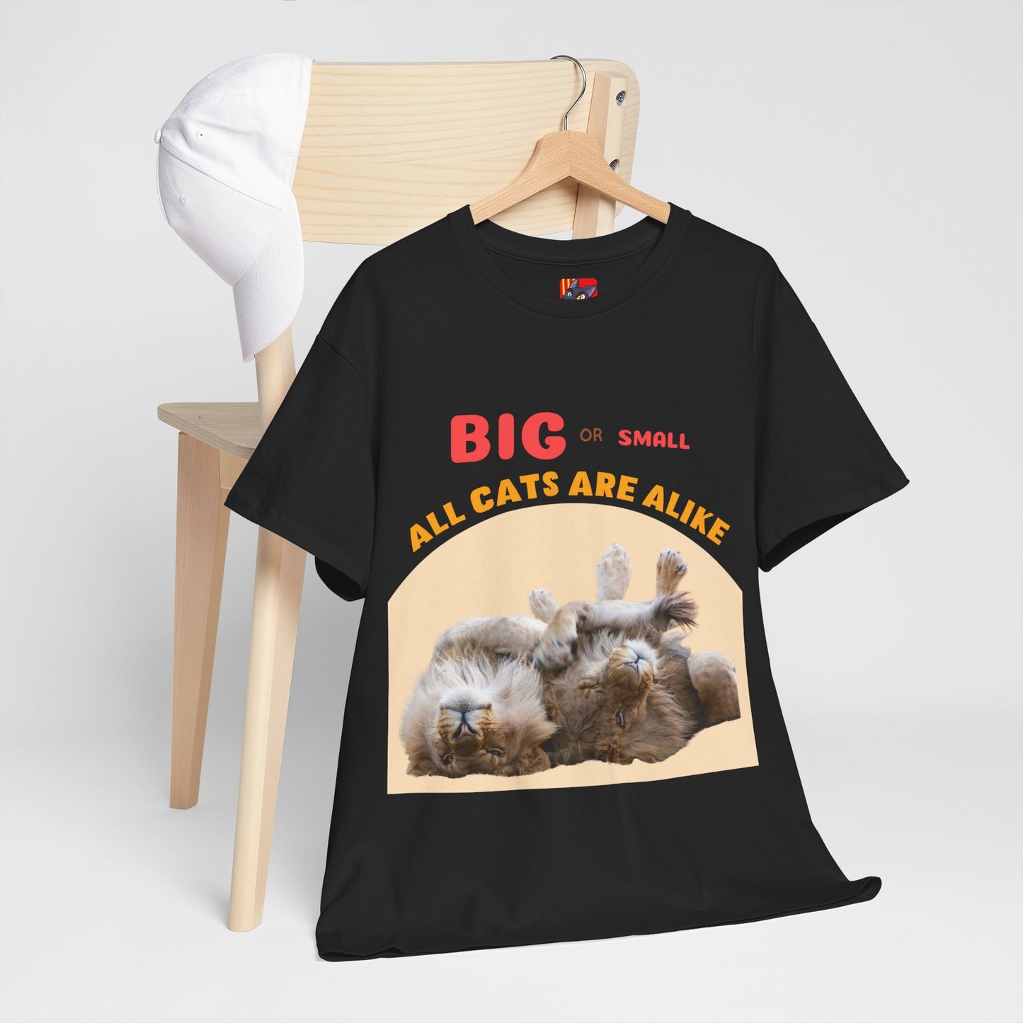 All Cats Are Equal: Feline Quote Tee Jack