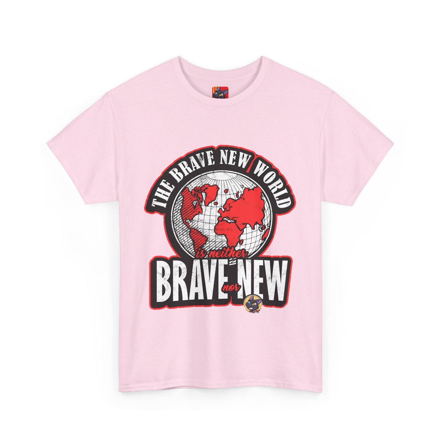 The Free Spirit T-Shirt: The brave new world is neither brave nor new Jack