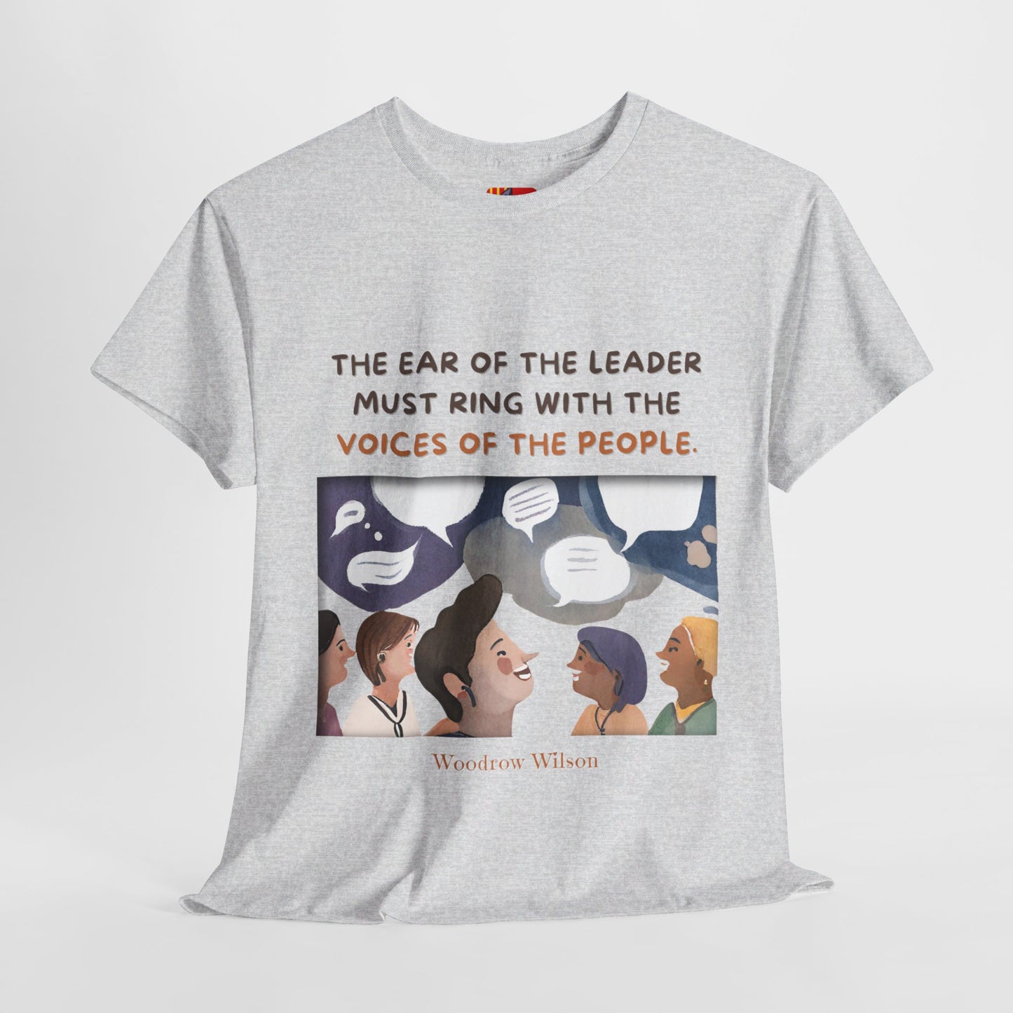 Leaders Listen: Effective Leadership T-shirt